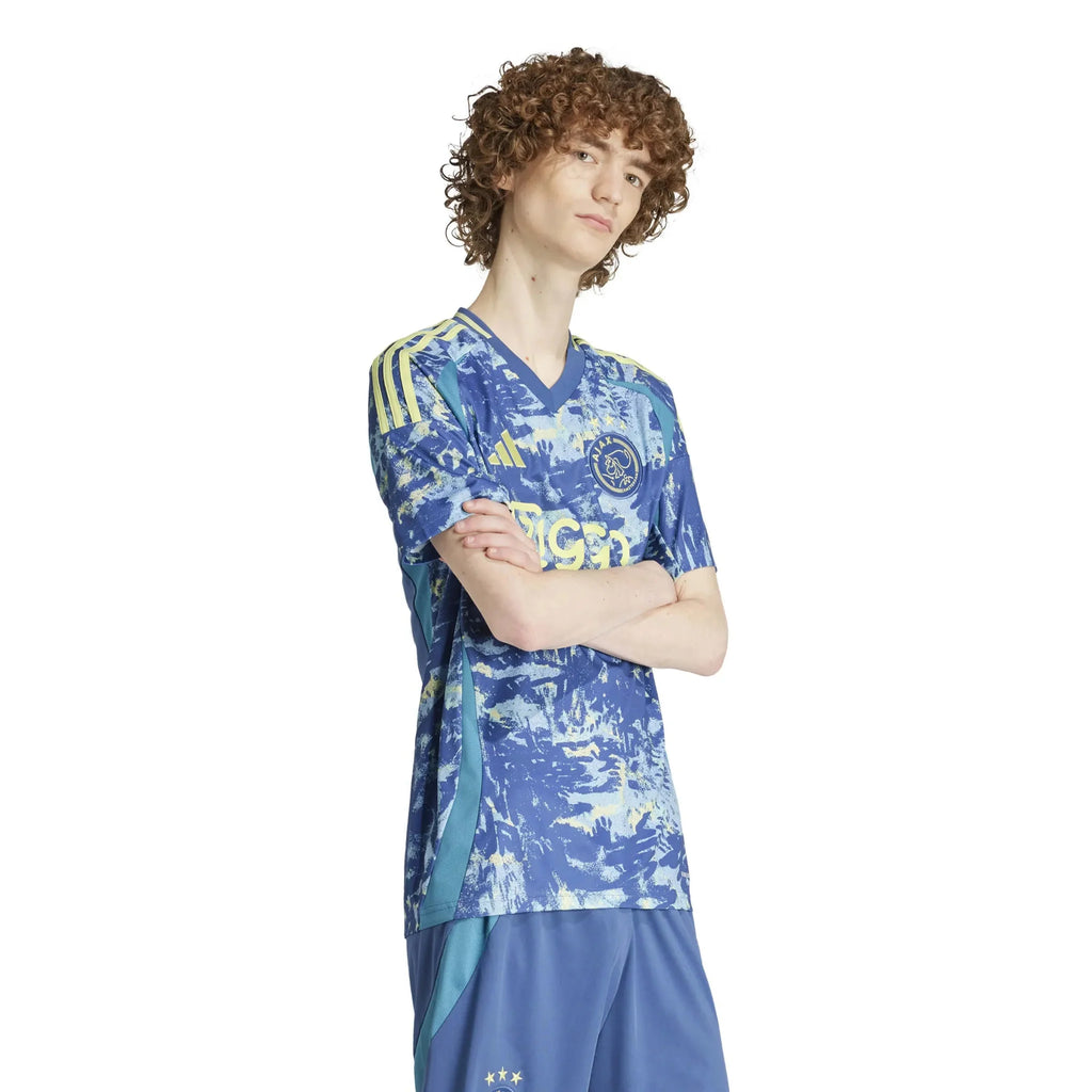 adidas 2024-25 Ajax Men's Stadium Away Jersey