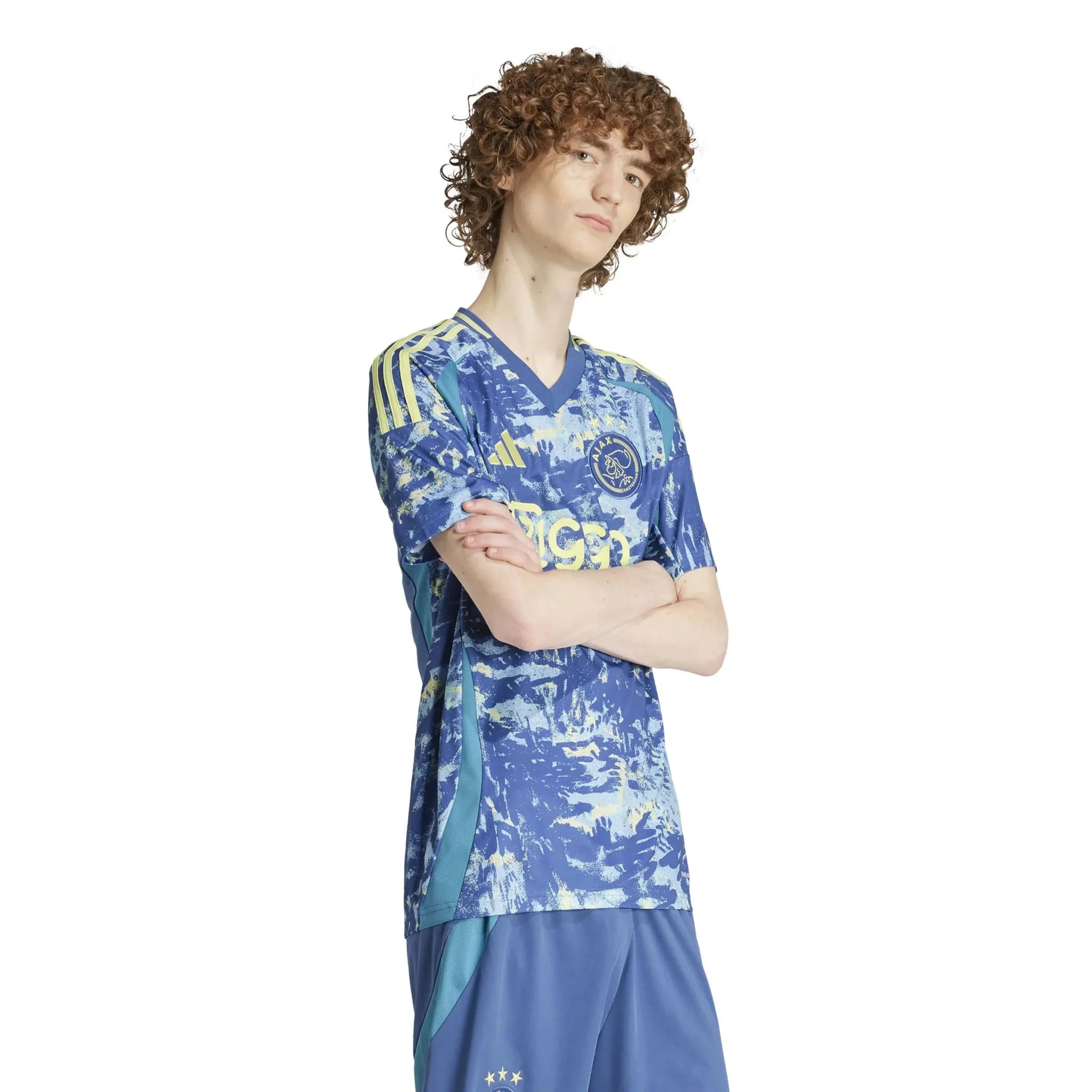 adidas 2024-25 Ajax Men's Stadium Away Jersey