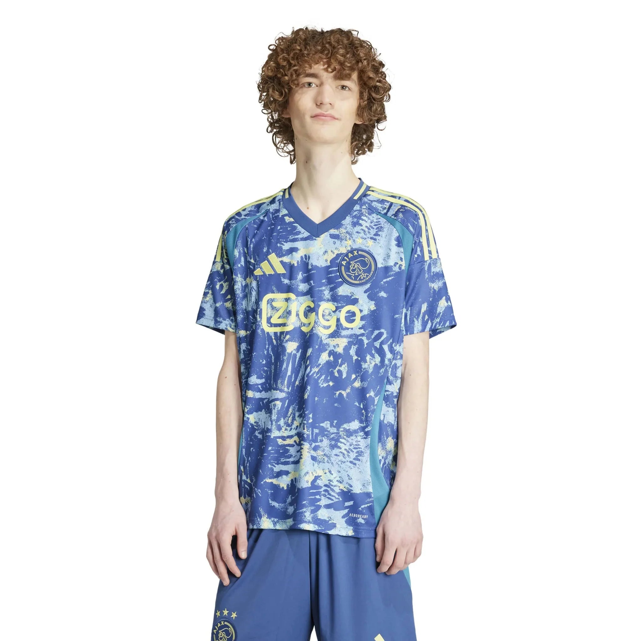adidas 2024-25 Ajax Men's Stadium Away Jersey