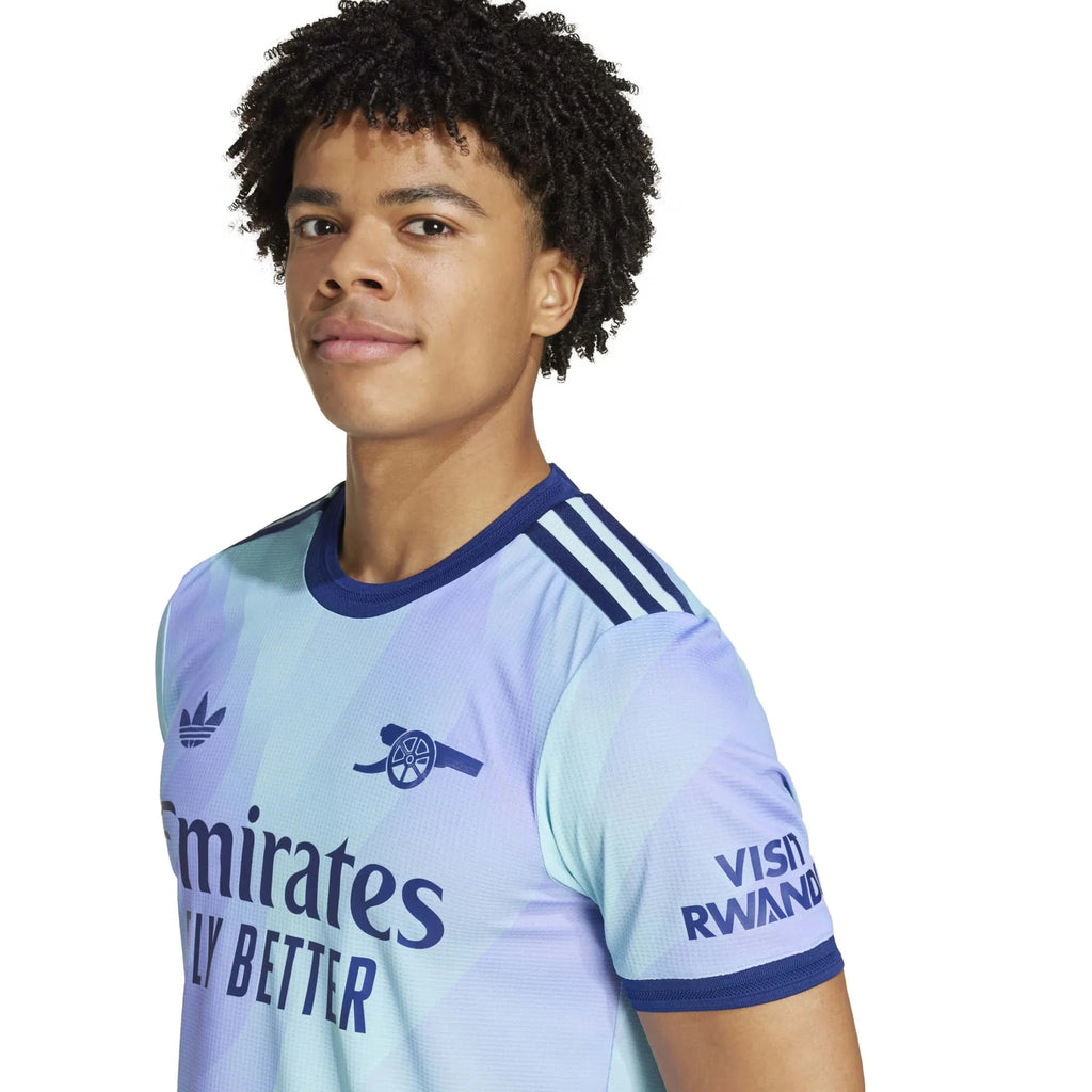 adidas 2024-25 Arsenal Men's Authentic Third Jersey