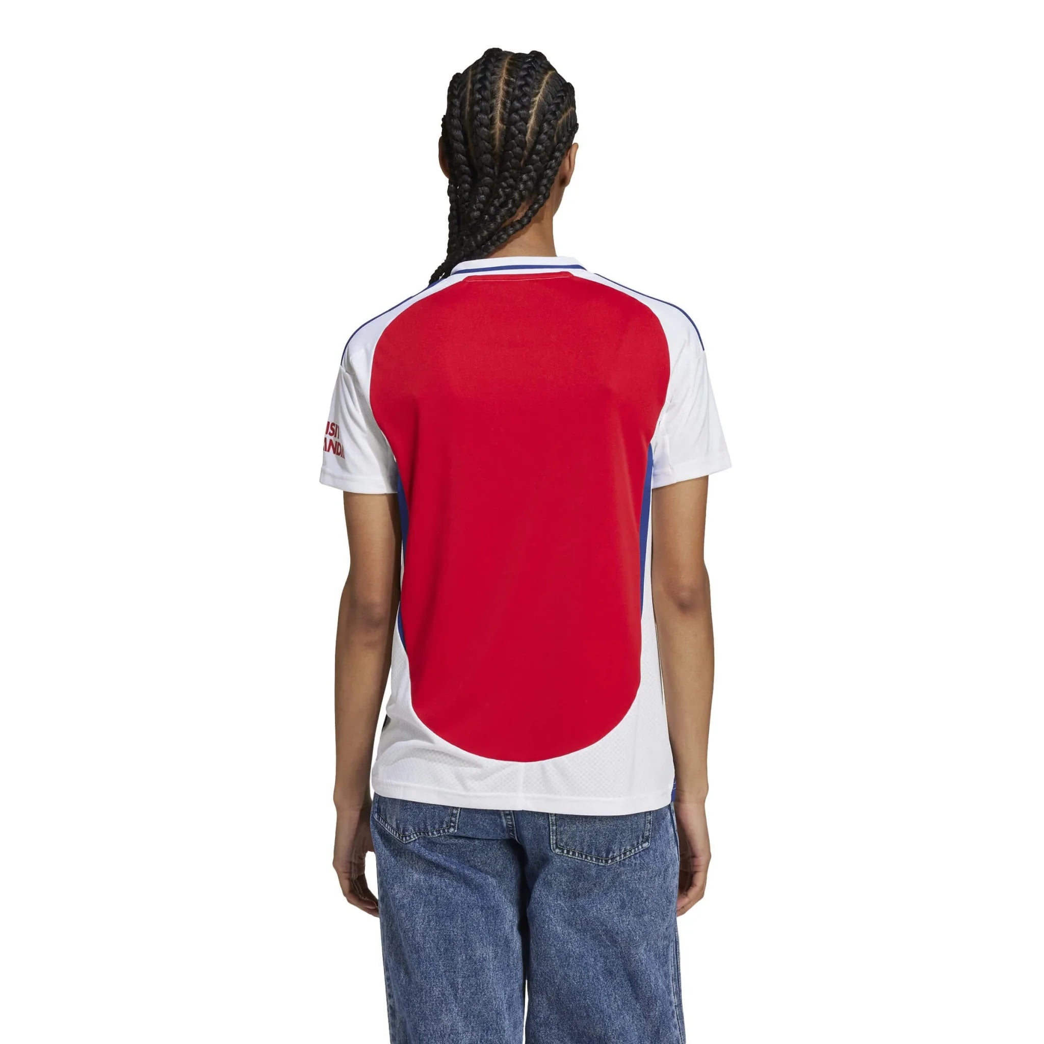 adidas 2024-25 Arsenal Women's Stadium Home Jersey