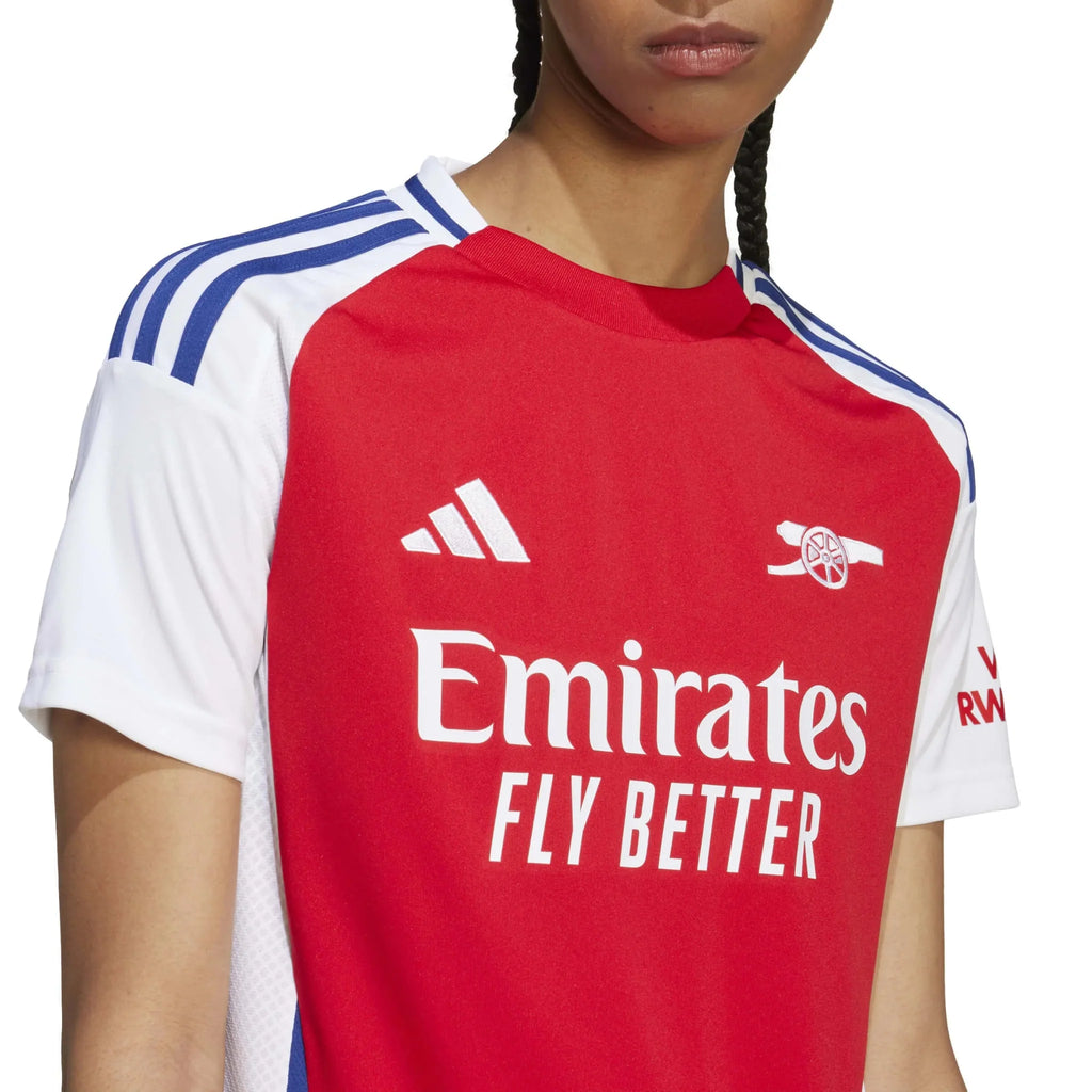 adidas 2024-25 Arsenal Women's Stadium Home Jersey