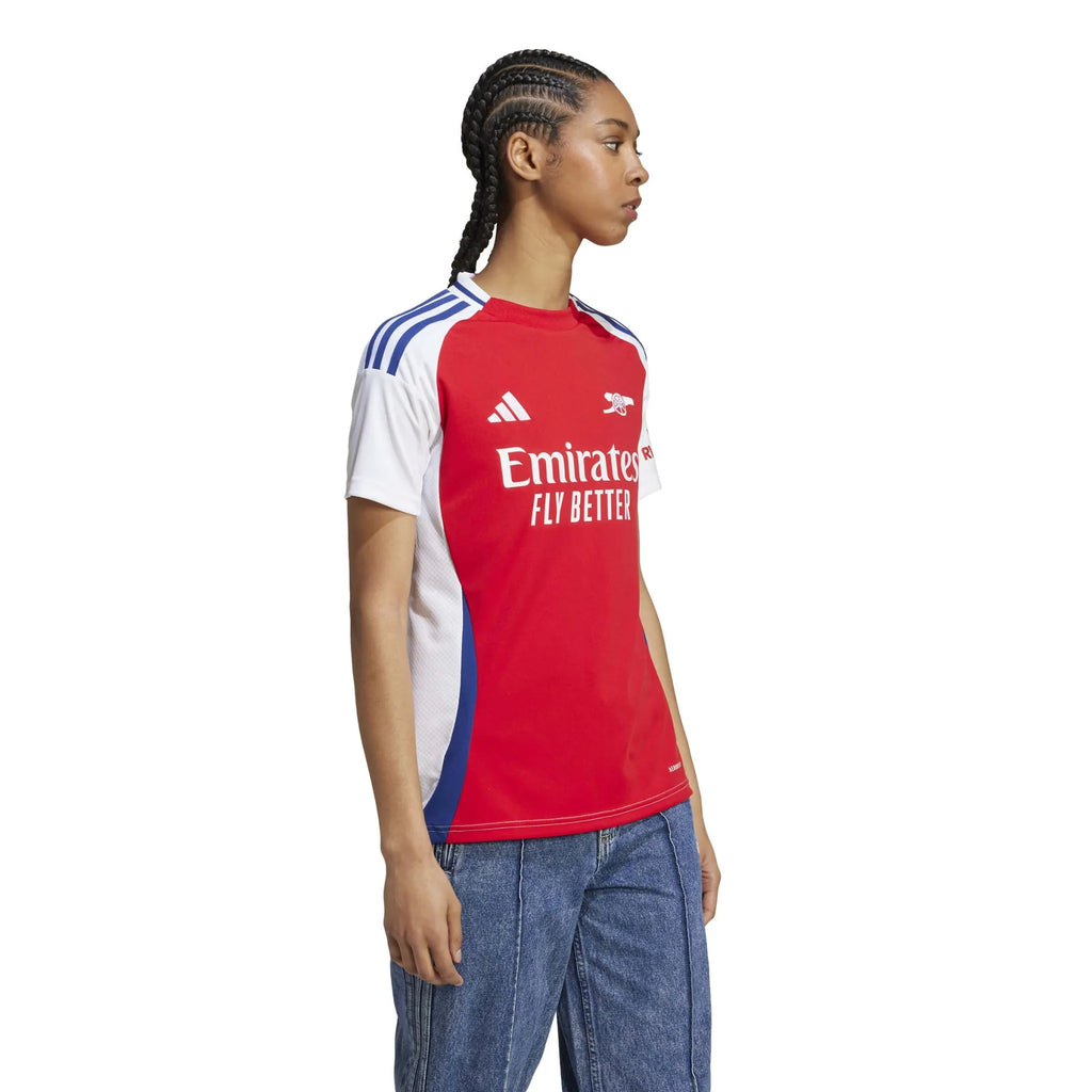 adidas 2024-25 Arsenal Women's Stadium Home Jersey