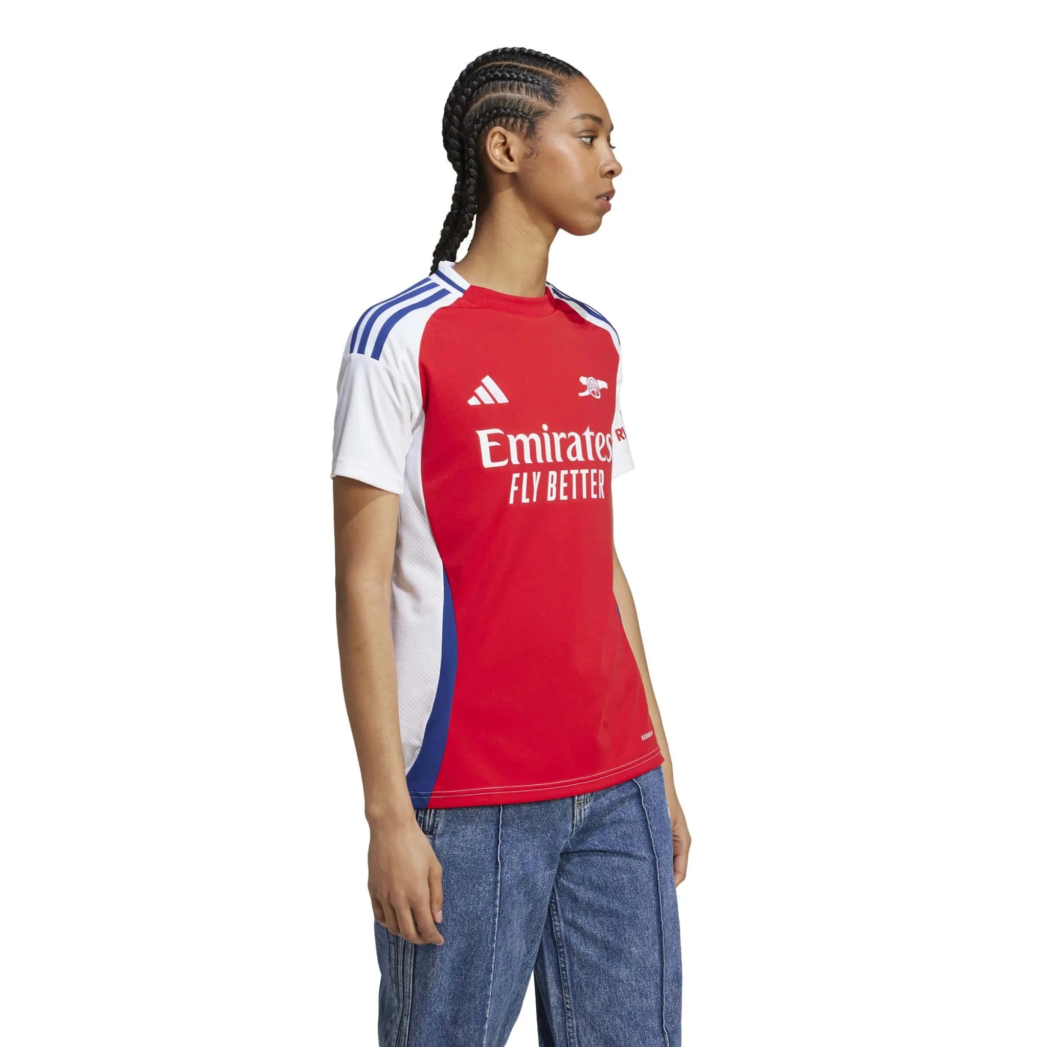adidas 2024-25 Arsenal Women's Stadium Home Jersey