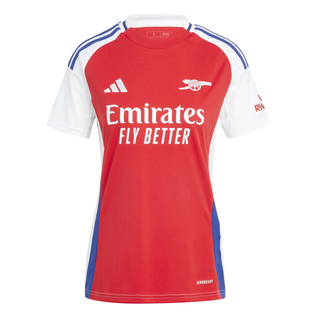 adidas 2024-25 Arsenal Women's Stadium Home Jersey