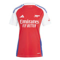 adidas 2024-25 Arsenal Women's Stadium Home Jersey