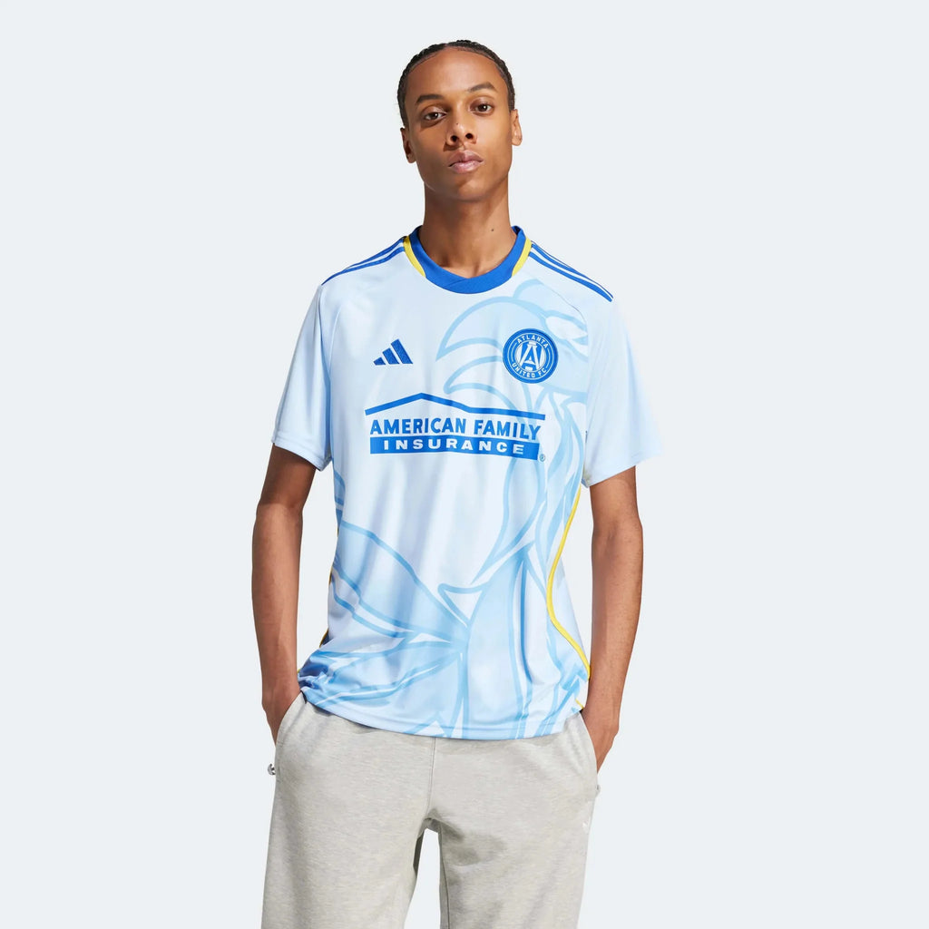 adidas 2024-25 Atlanta United Men's Stadium Away Jersey