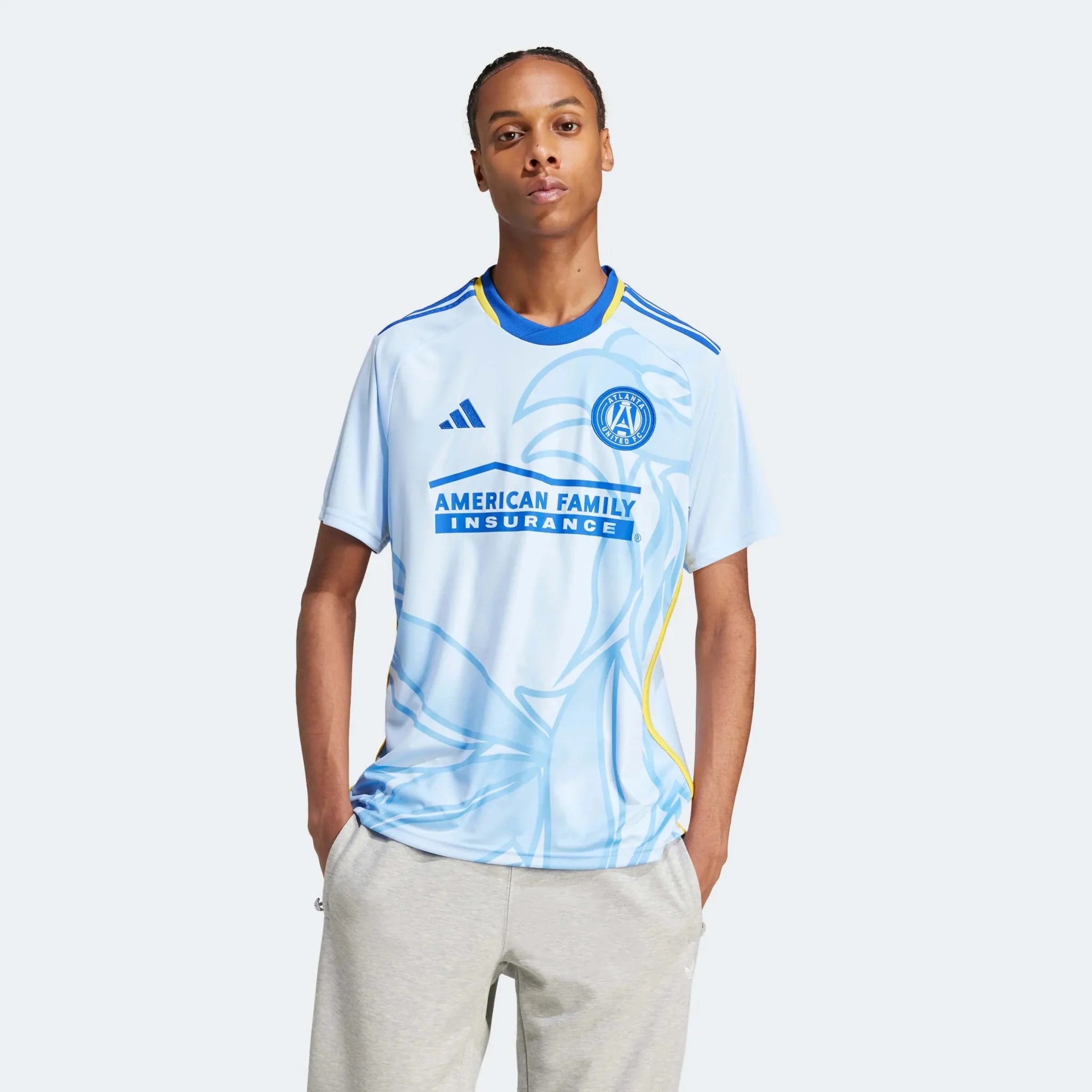 adidas 2024-25 Atlanta United Men's Stadium Away Jersey