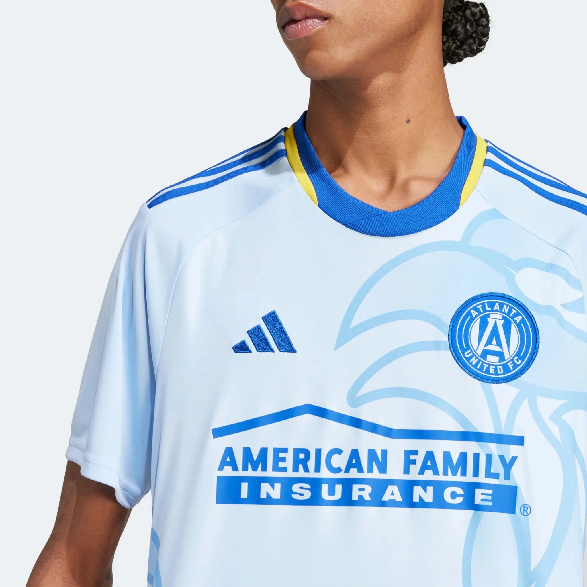 adidas 2024-25 Atlanta United Men's Stadium Away Jersey