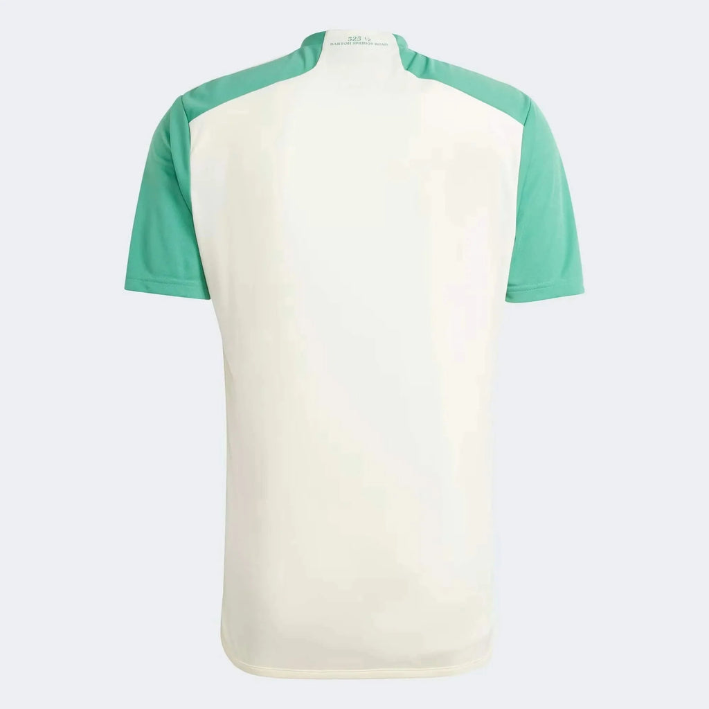 adidas 2024-25 Austin FC Men's Stadium Away Jersey