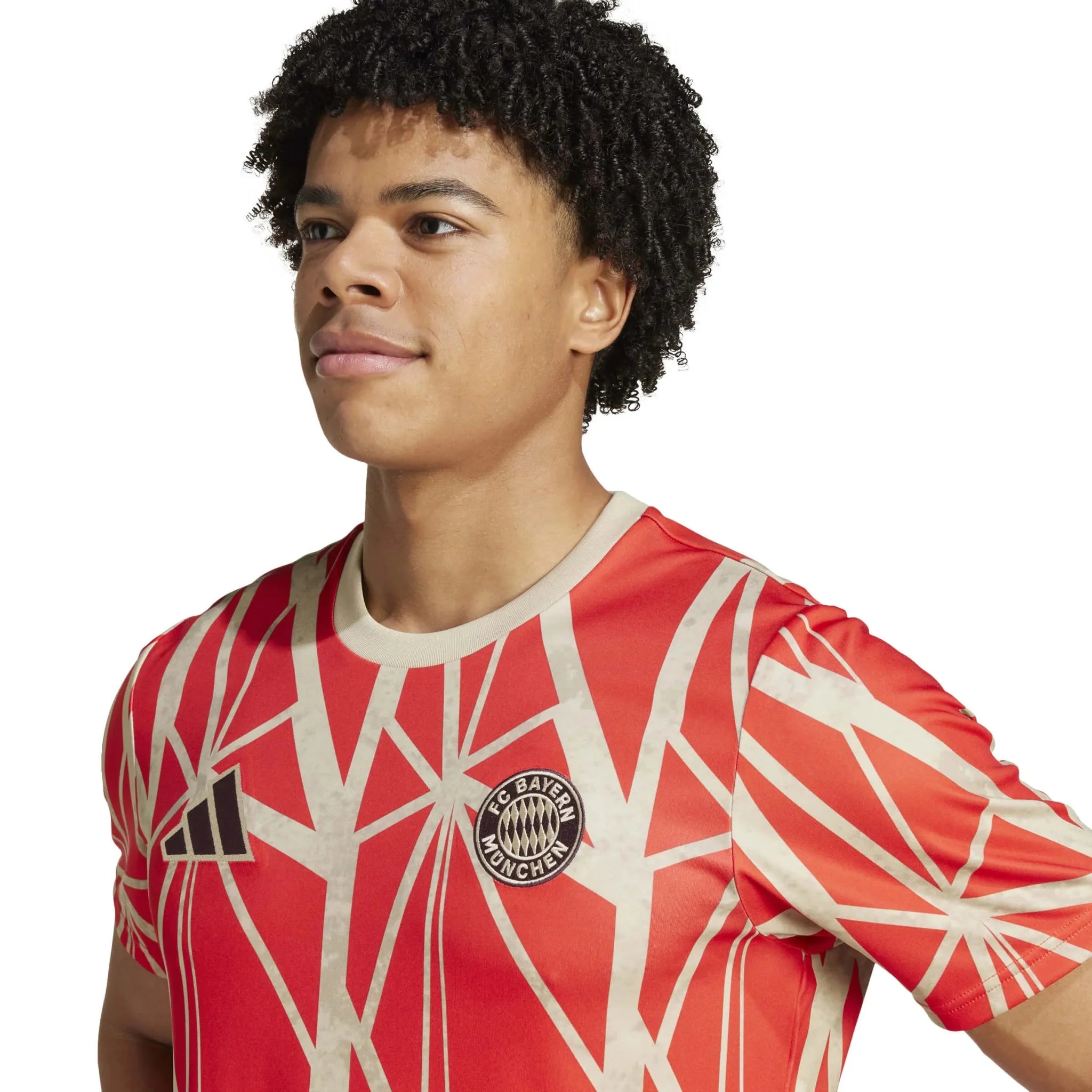 adidas 2024-25 Bayern Munich Men's Pre-Match Jerseys