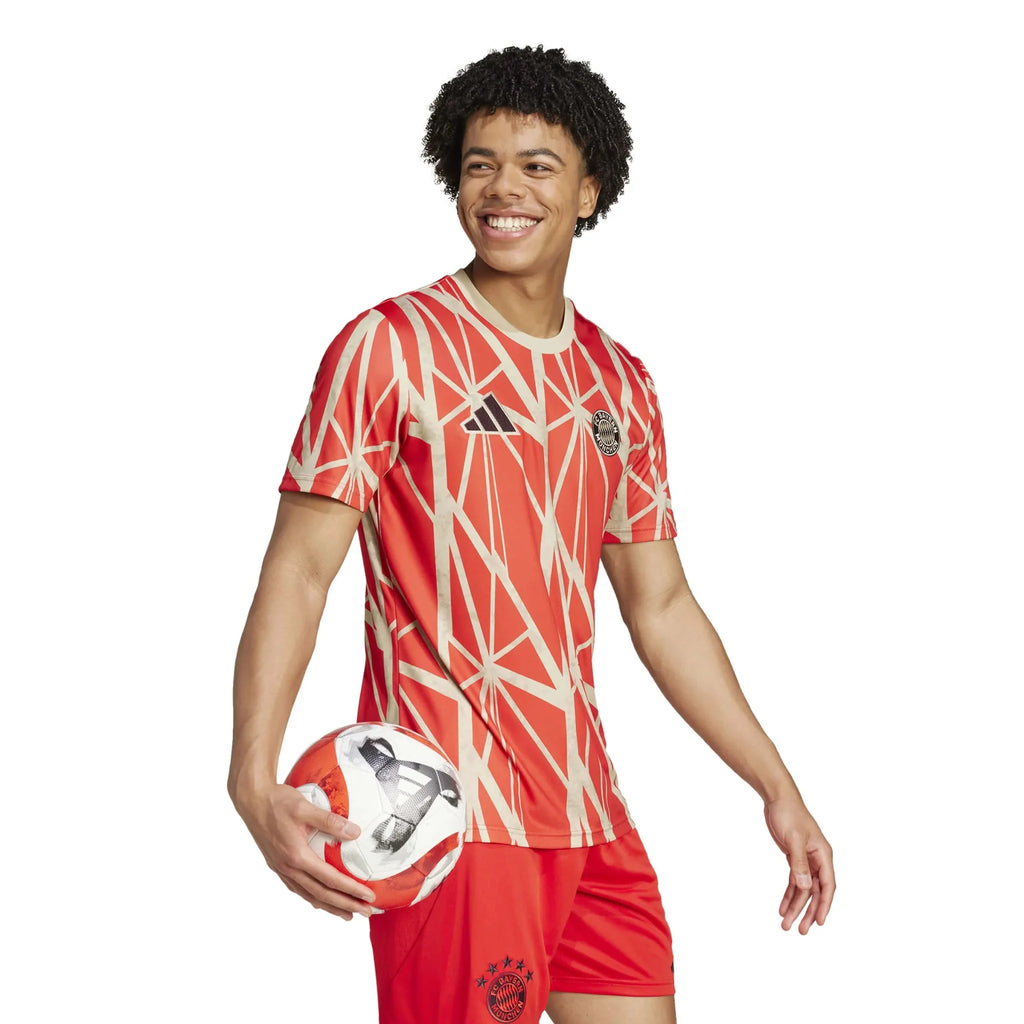 adidas 2024-25 Bayern Munich Men's Pre-Match Jerseys