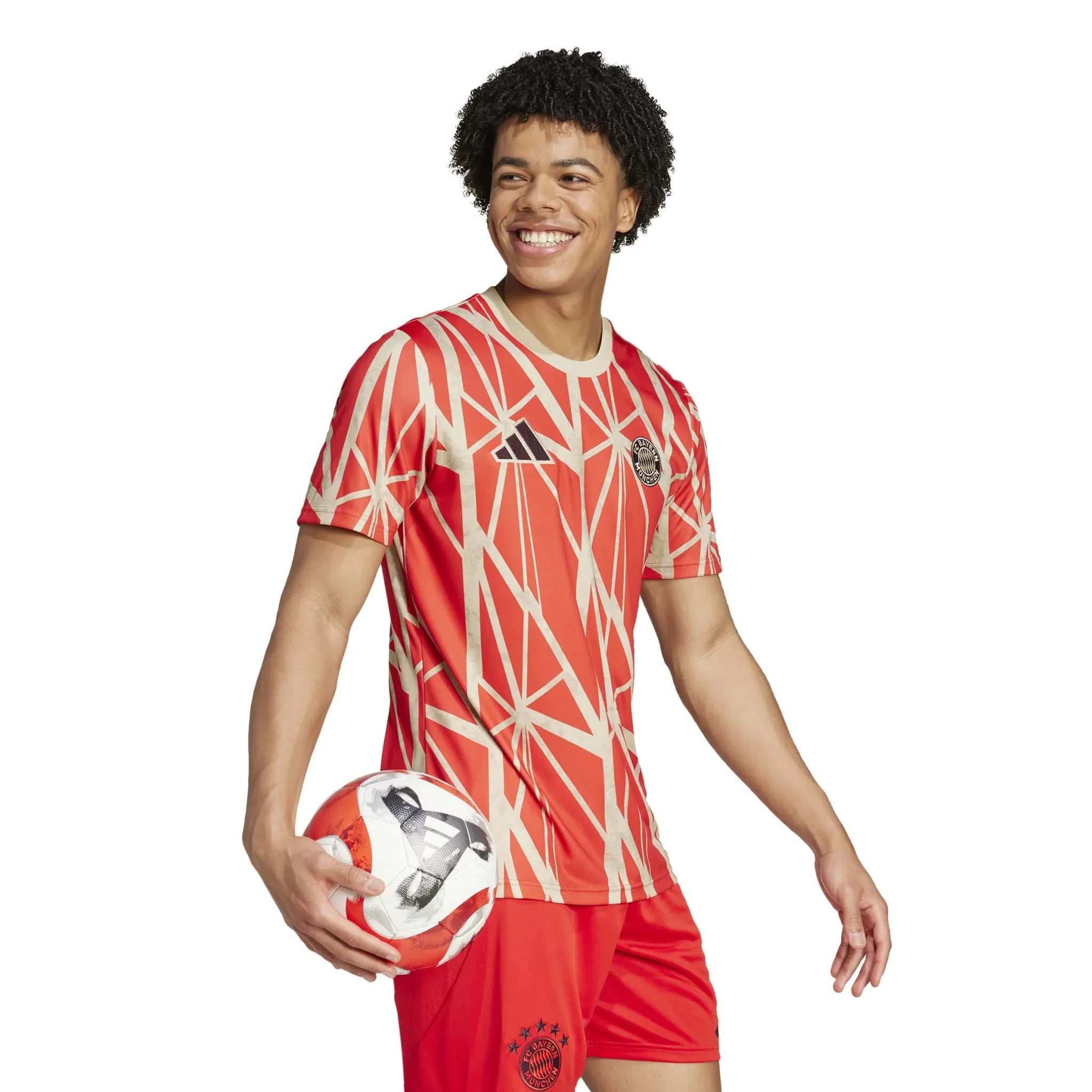 adidas 2024-25 Bayern Munich Men's Pre-Match Jerseys