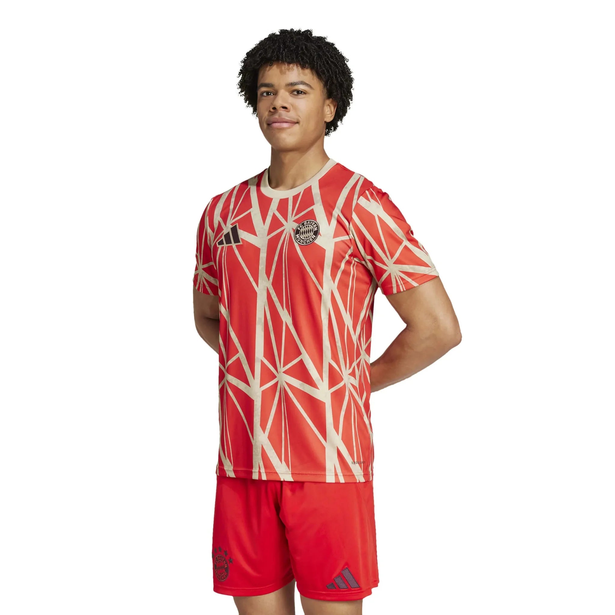adidas 2024-25 Bayern Munich Men's Pre-Match Jerseys