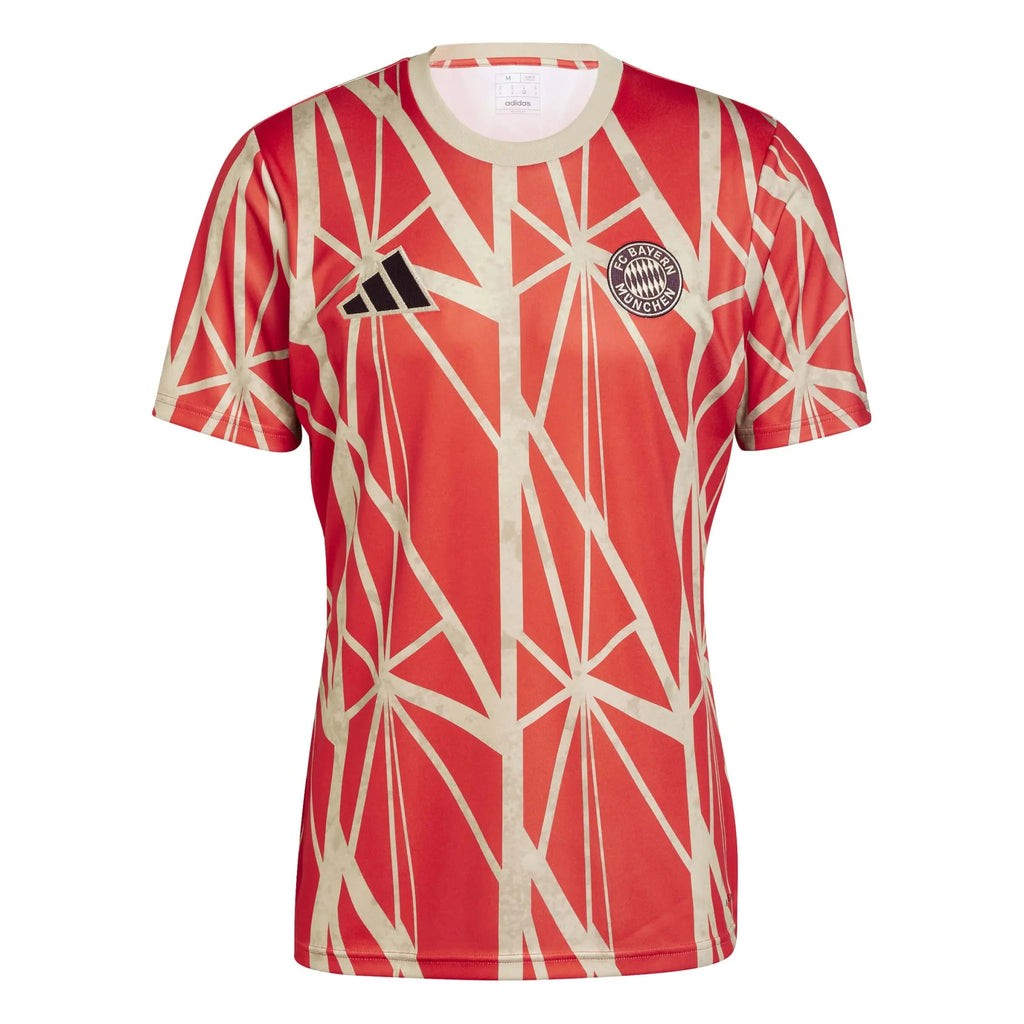adidas 2024-25 Bayern Munich Men's Pre-Match Jerseys