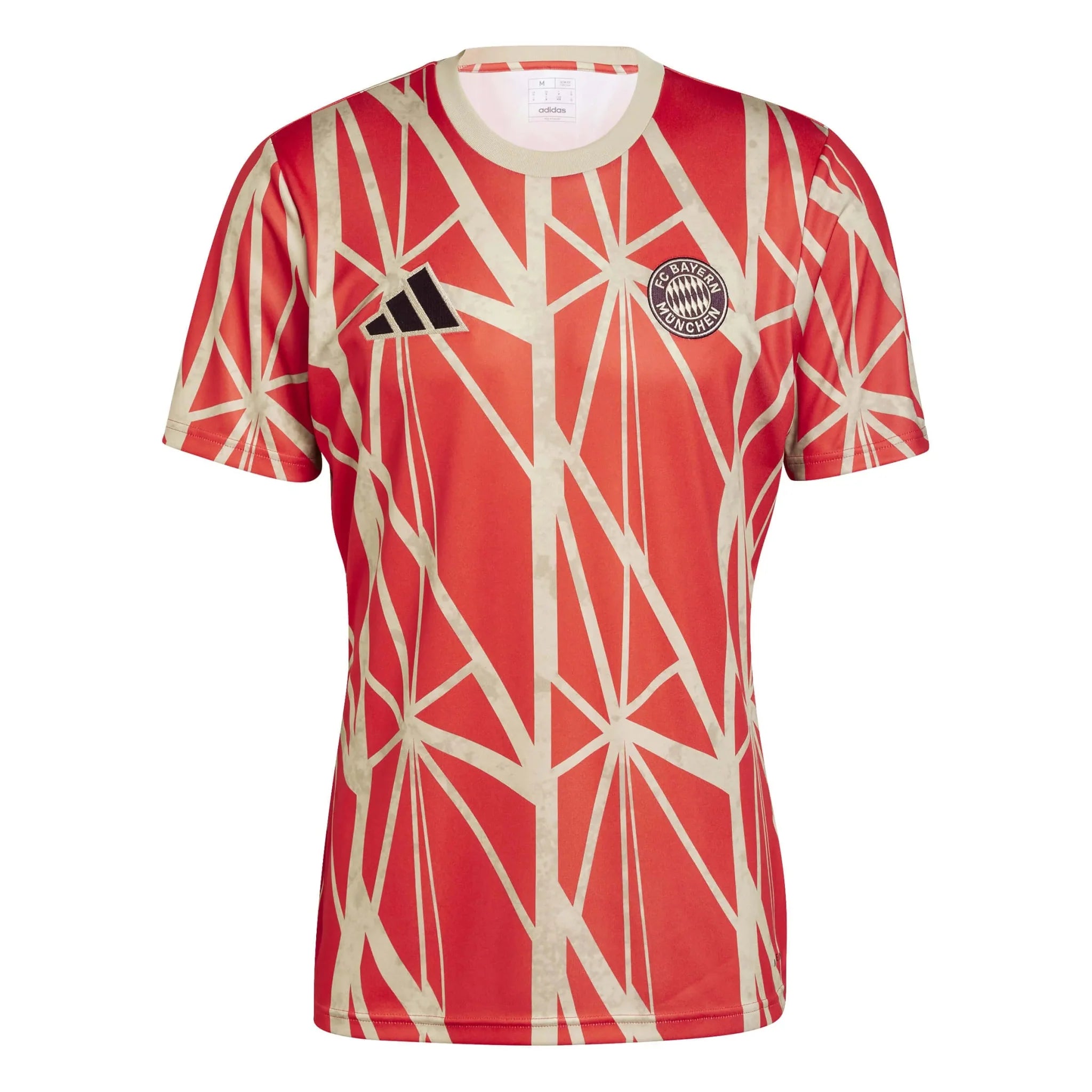 adidas 2024-25 Bayern Munich Men's Pre-Match Jerseys