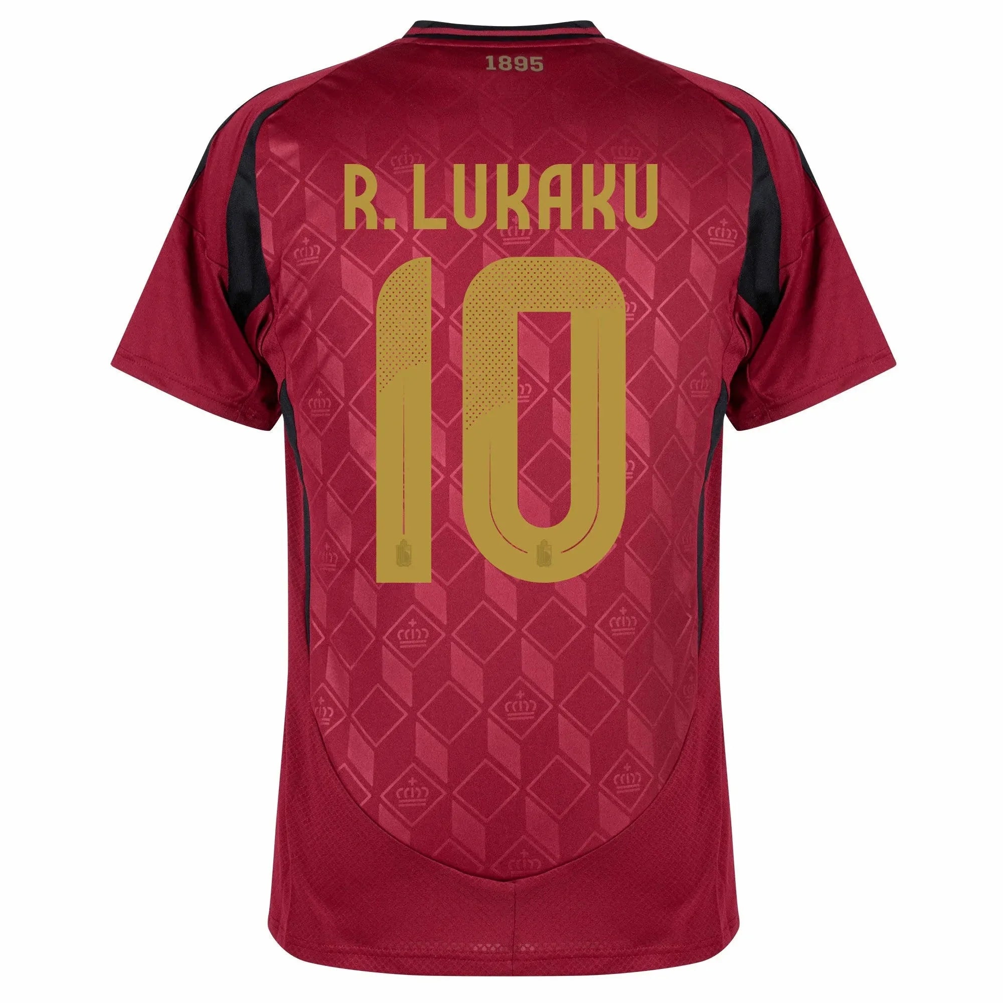 adidas 2024-25 Belgium Women's Stadium Home Jersey