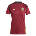 adidas 2024-25 Belgium Women's Stadium Home Jersey