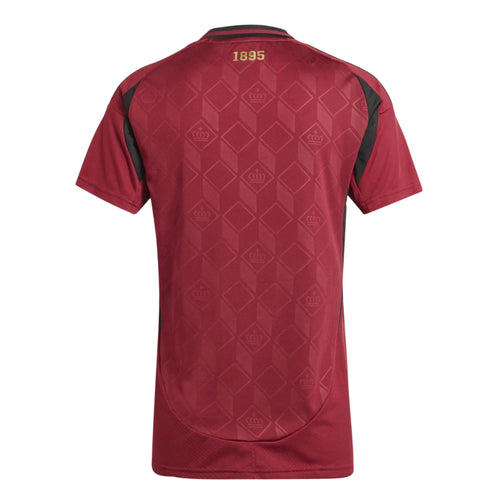adidas 2024-25 Belgium Women's Stadium Home Jersey