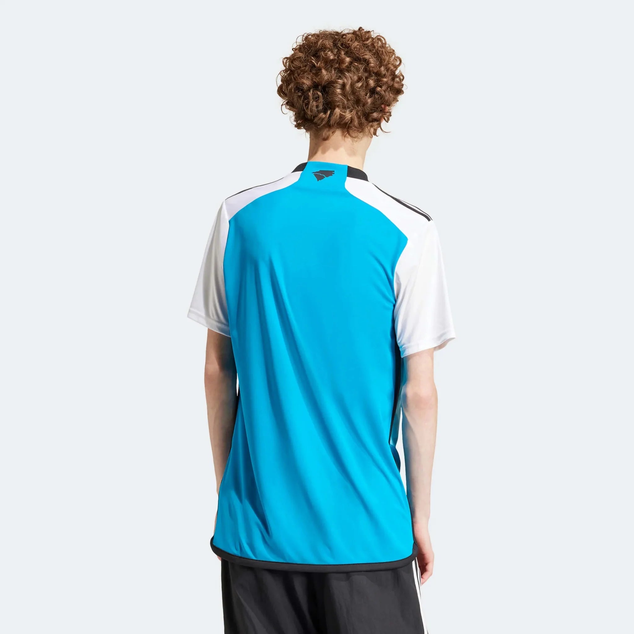 adidas 2024-25 Charlotte FC Men's Stadium Home Jersey