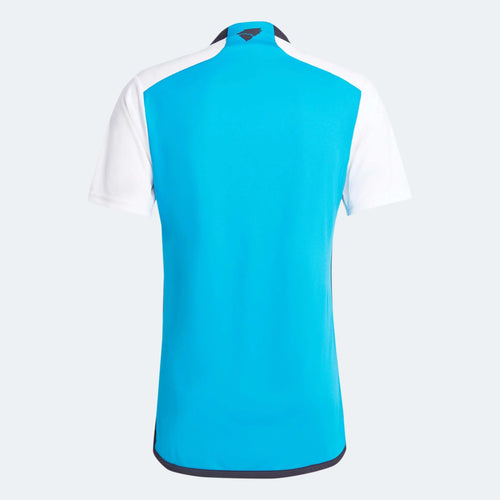 adidas 2024-25 Charlotte FC Men's Stadium Home Jersey