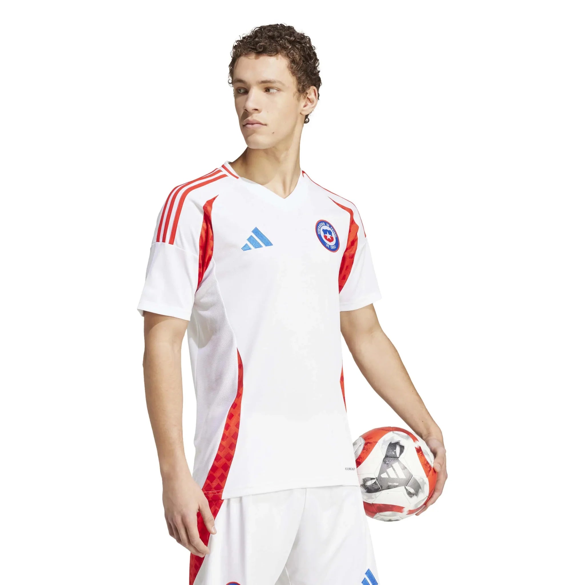adidas 2024-25 Chile Men's Stadium Away Jersey