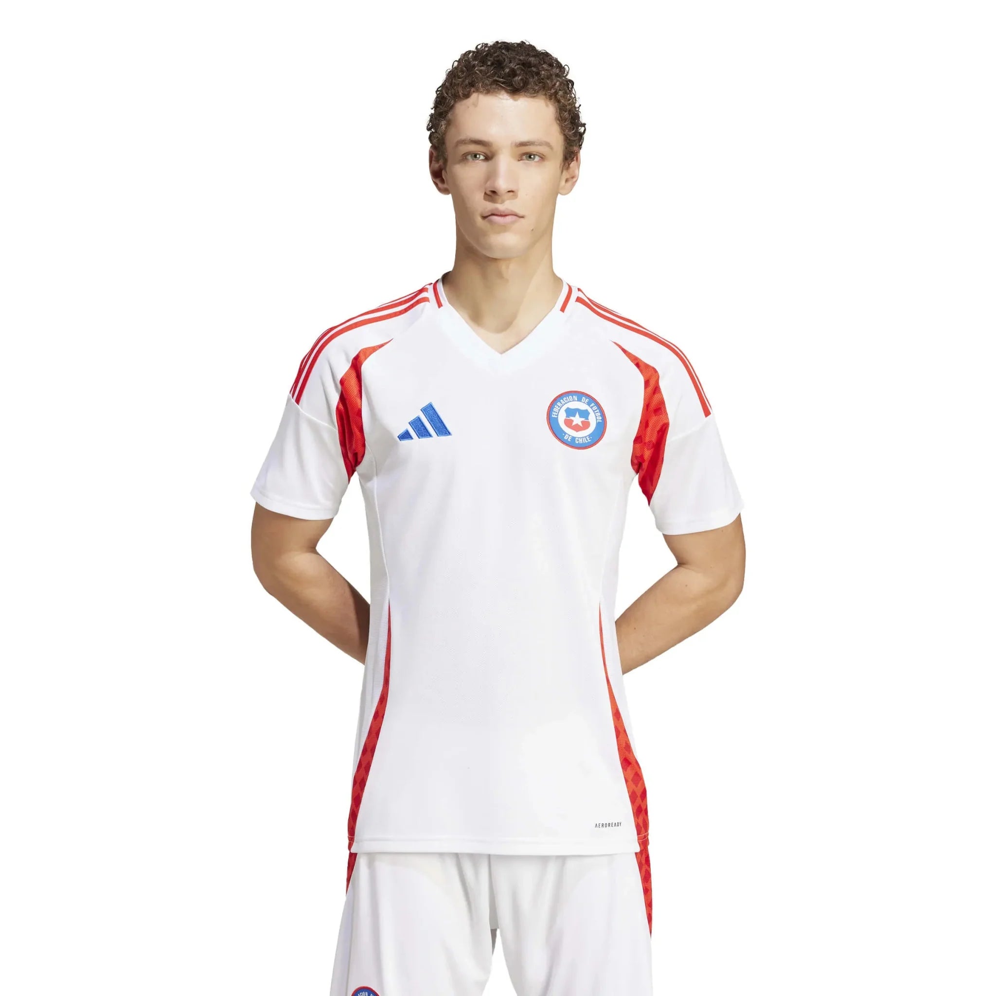 adidas 2024-25 Chile Men's Stadium Away Jersey
