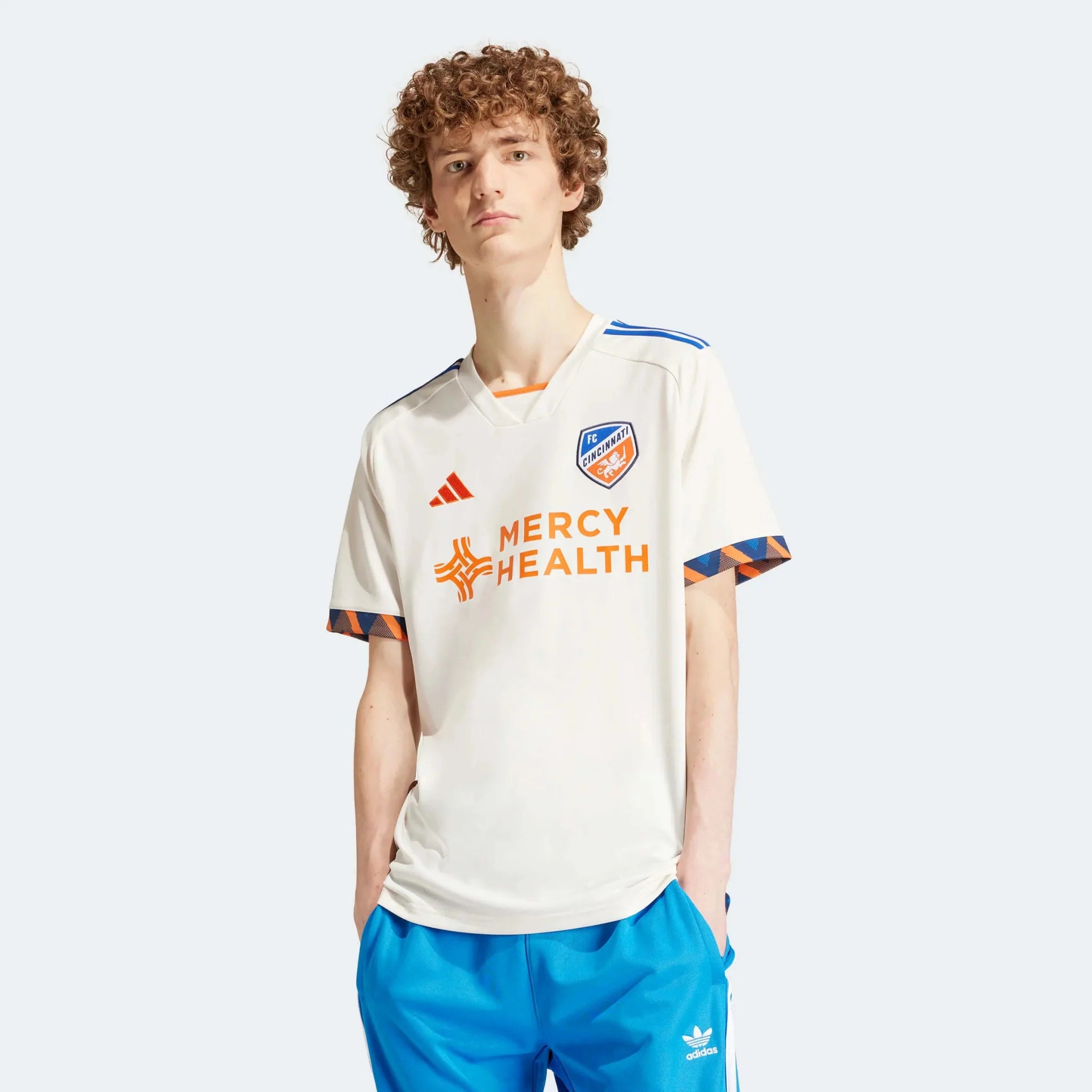 adidas 2024-25 Cincinnati Men's Stadium Away Jersey