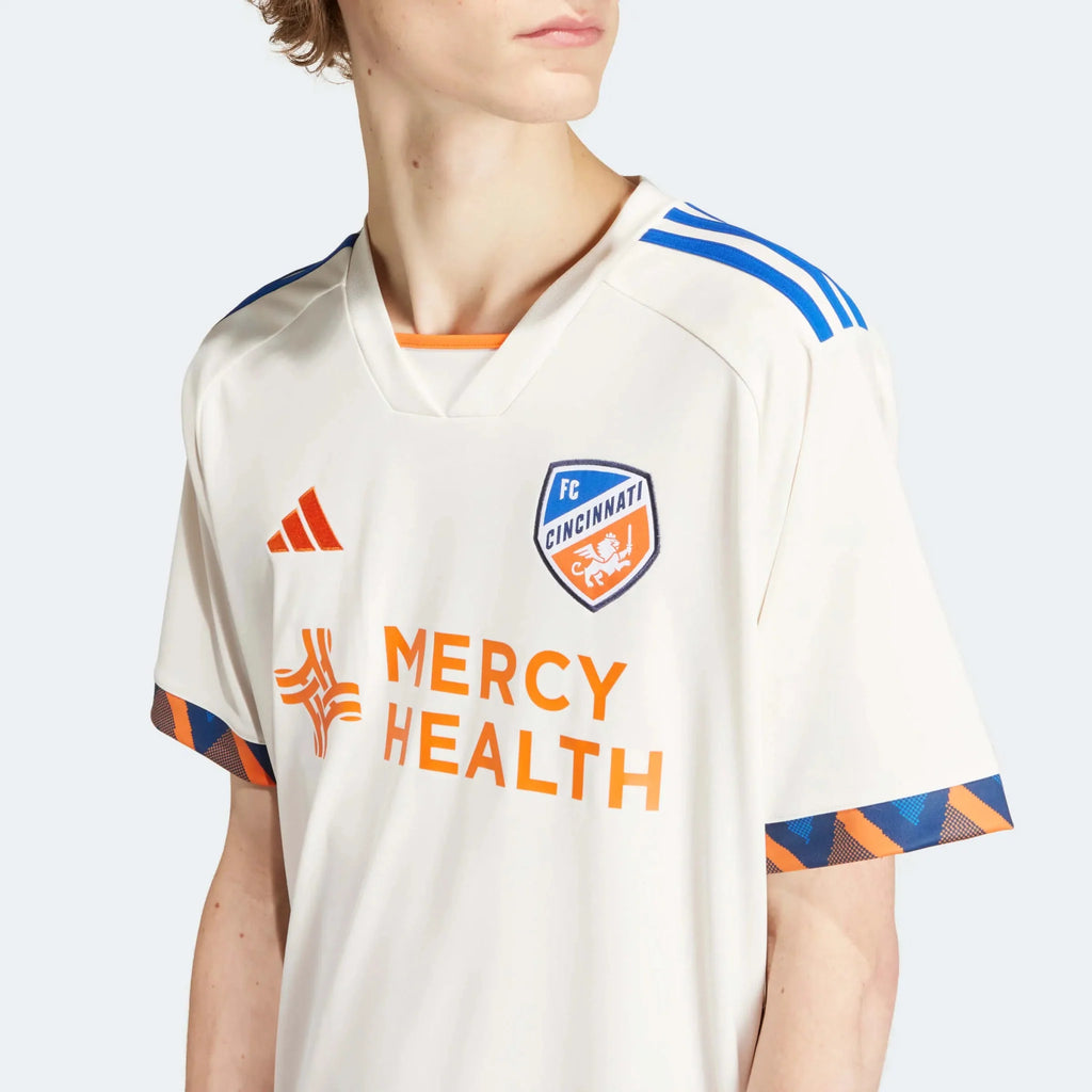adidas 2024-25 Cincinnati Men's Stadium Away Jersey