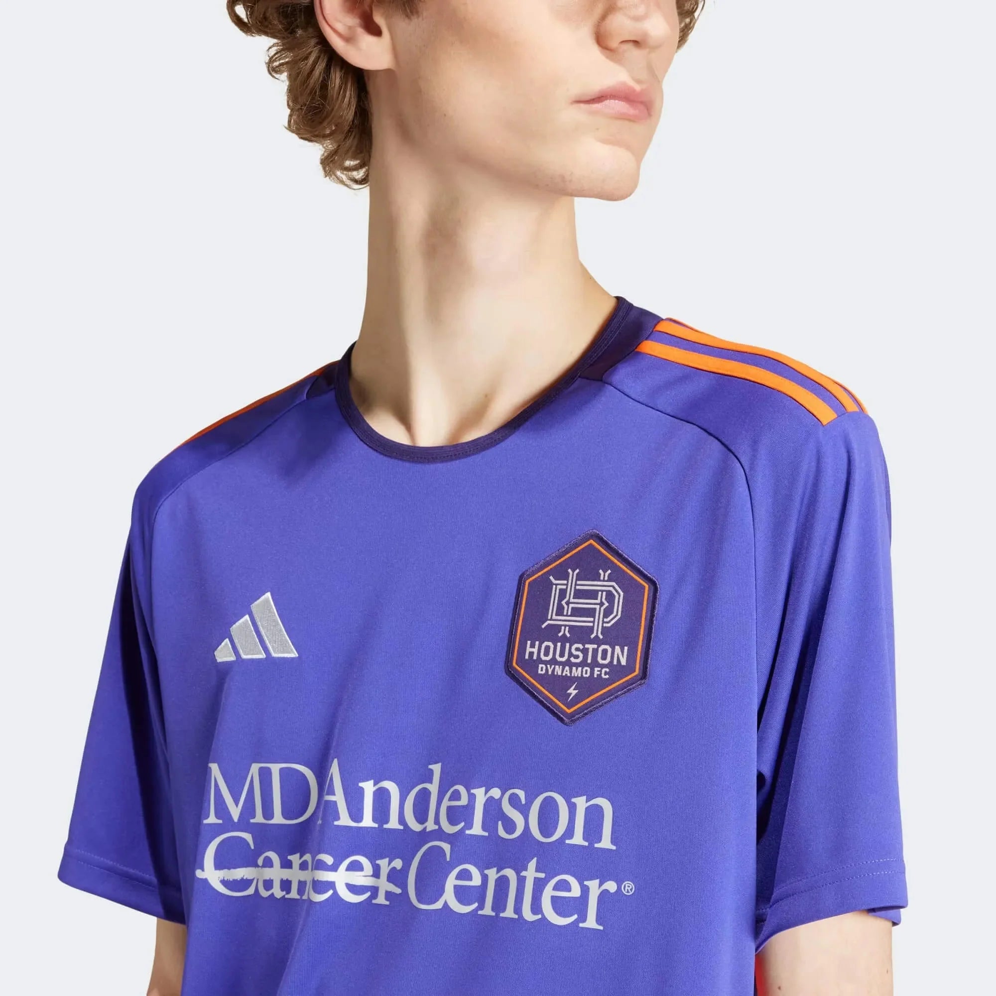 adidas 2024-25 Houston Dynamo Men's Stadium Away Jersey