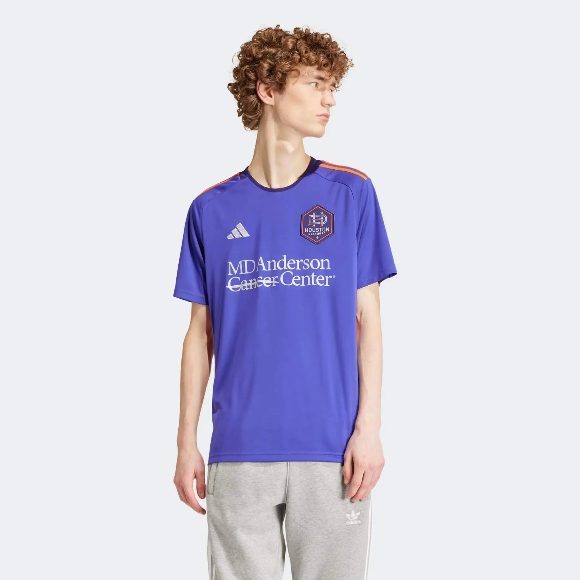 adidas 2024-25 Houston Dynamo Men's Stadium Away Jersey