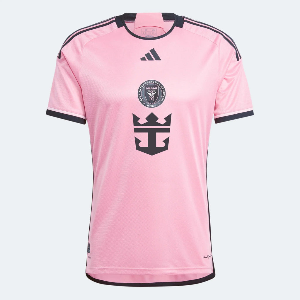 adidas 2024-25 Inter Miami Men's Authentic Home Jersey