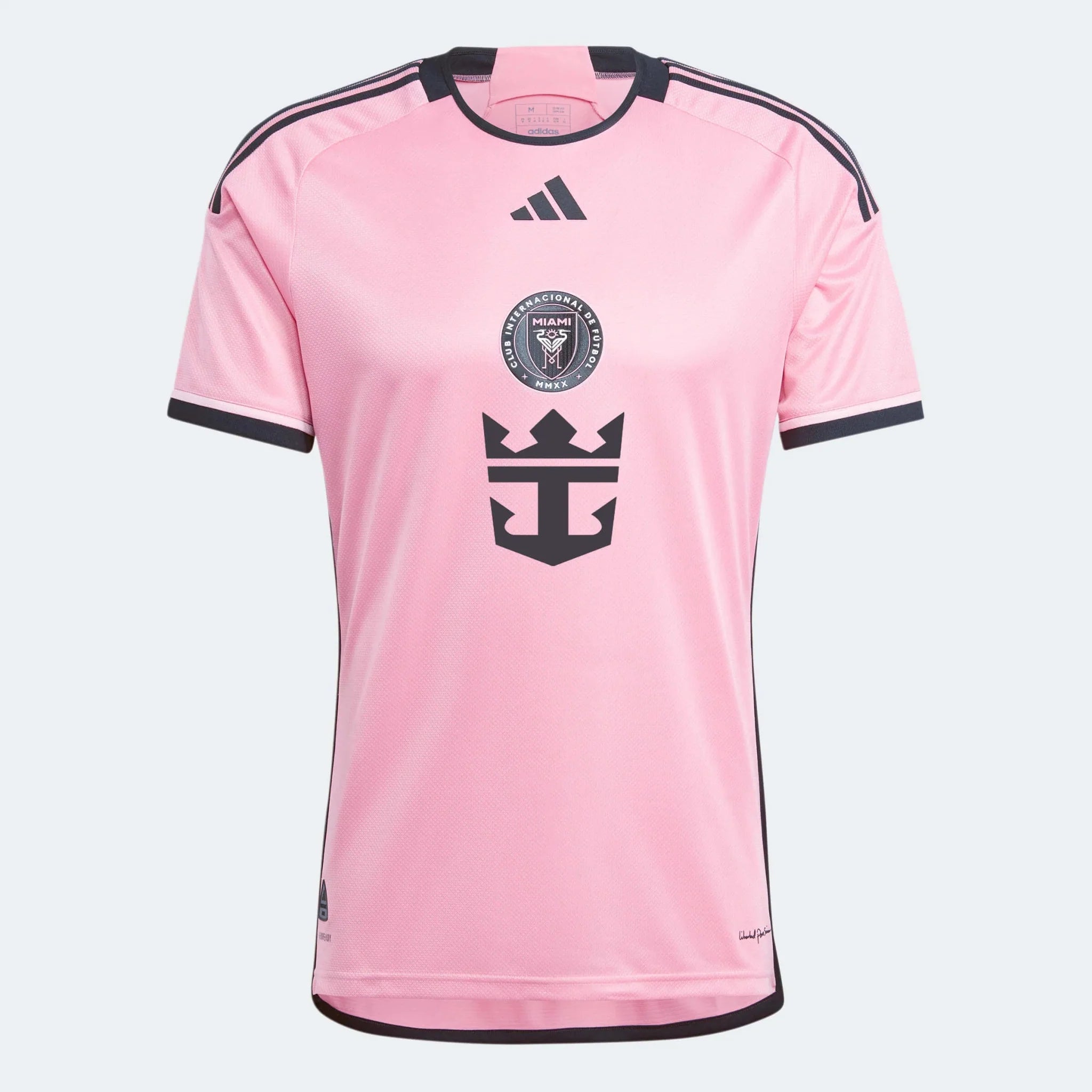 adidas 2024-25 Inter Miami Men's Authentic Home Jersey