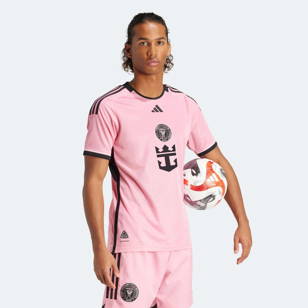 adidas 2024-25 Inter Miami Men's Authentic Home Jersey