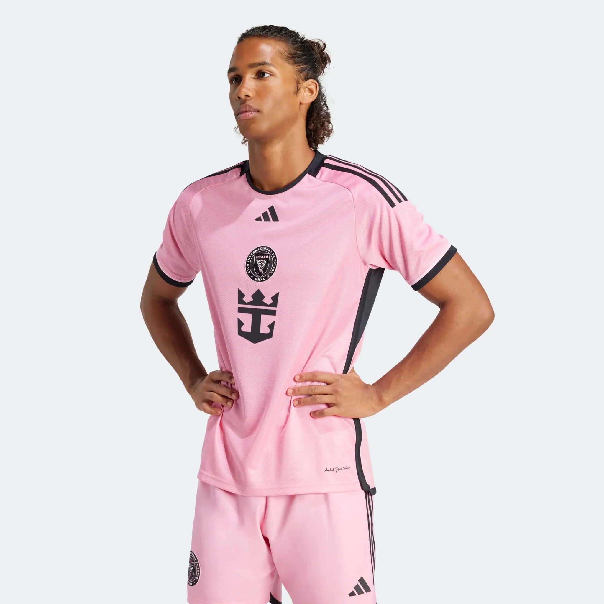 adidas 2024-25 Inter Miami Men's Authentic Home Jersey