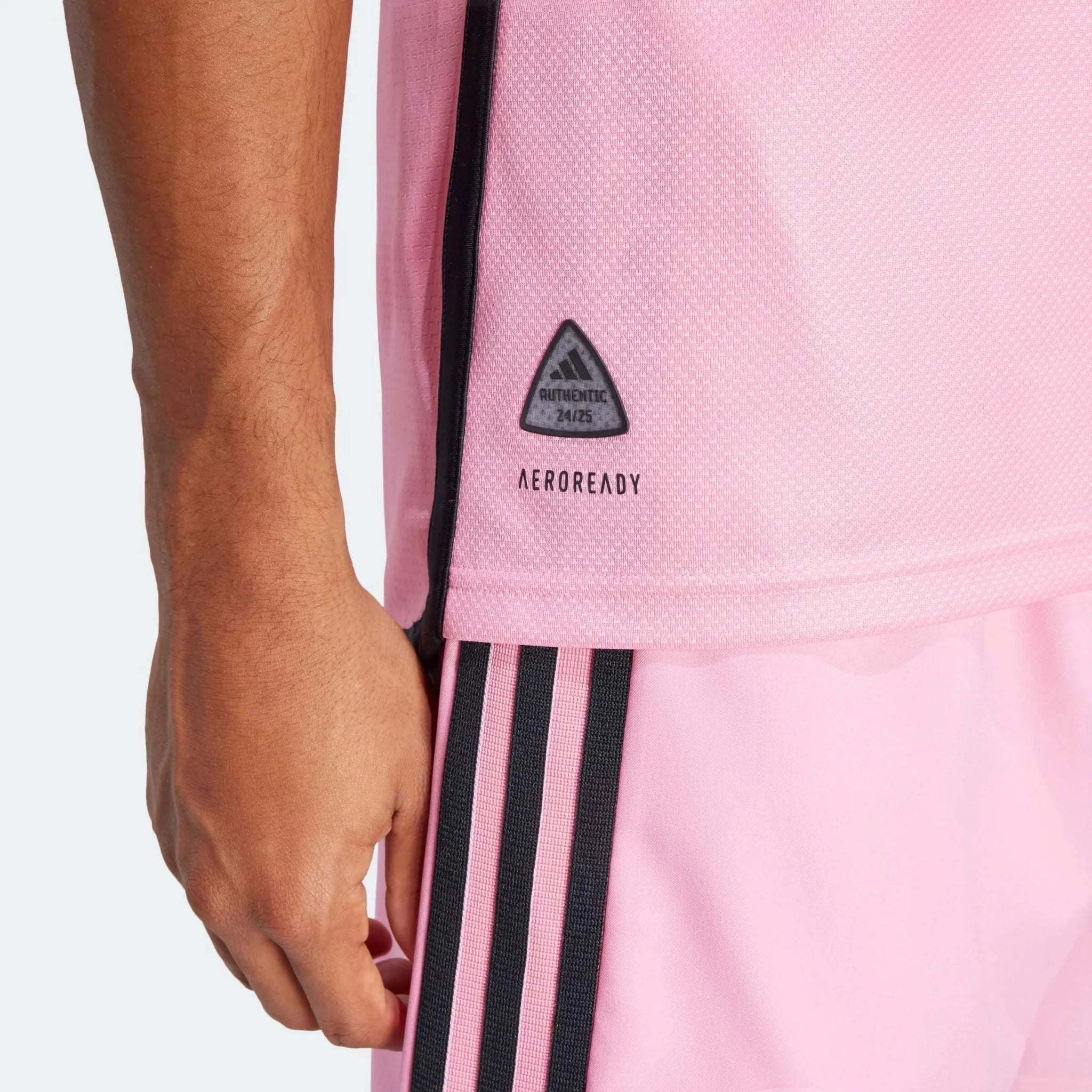 adidas 2024-25 Inter Miami Men's Authentic Home Jersey