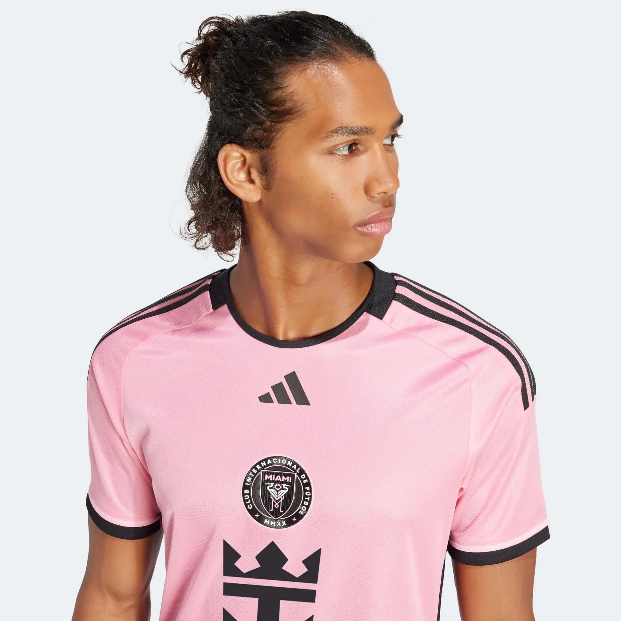 adidas 2024-25 Inter Miami Men's Authentic Home Jersey