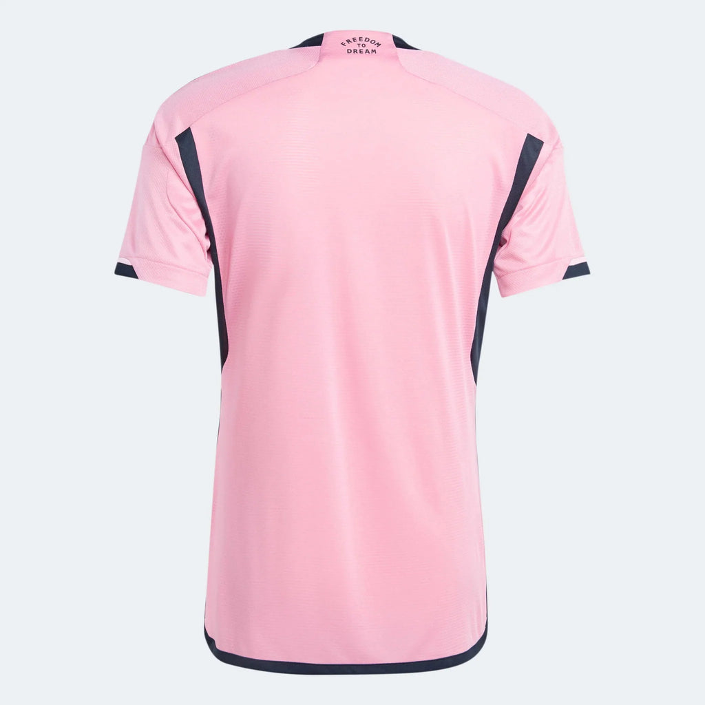 adidas 2024-25 Inter Miami Men's Authentic Home Jersey