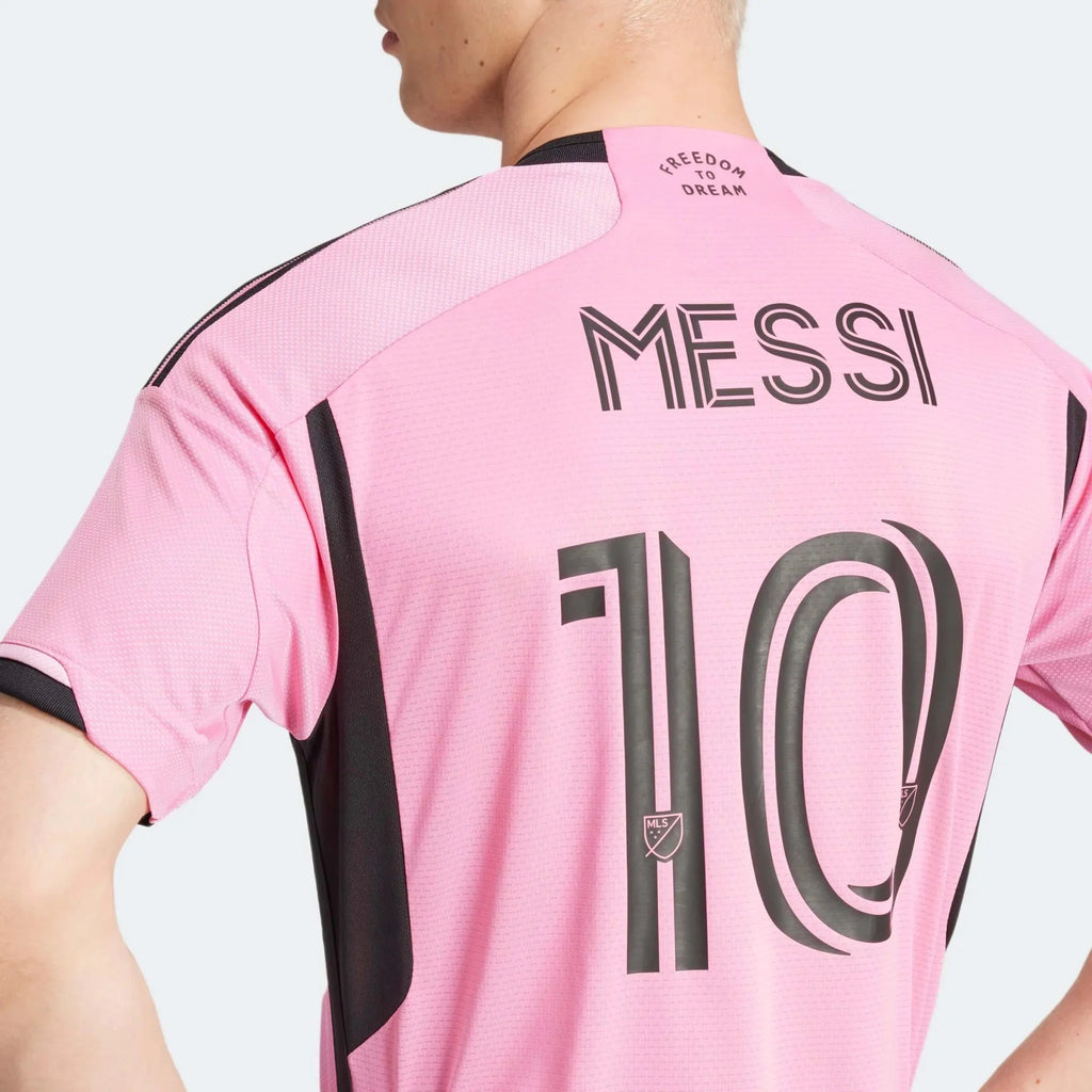 adidas 2024-25 Inter Miami Men's Messi #10 Authentic Home Jersey