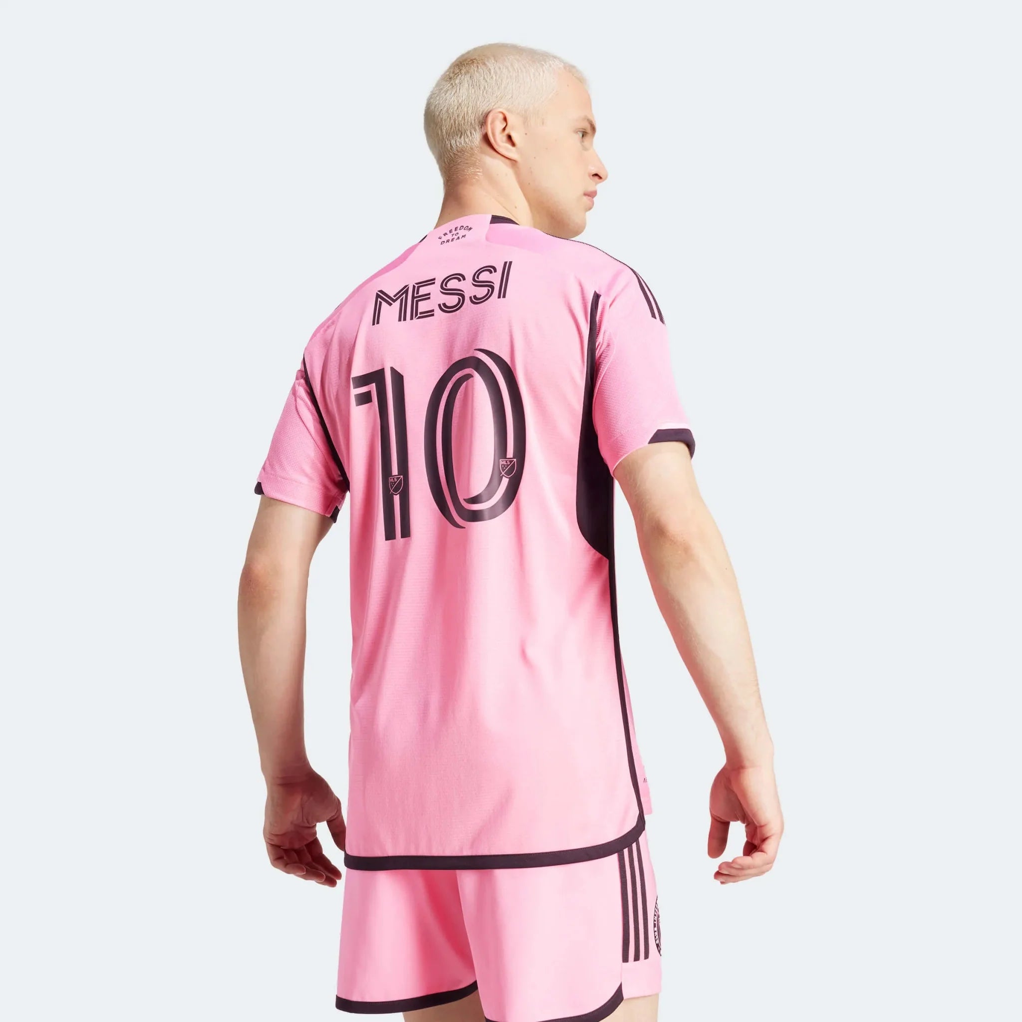 adidas 2024-25 Inter Miami Men's Messi #10 Authentic Home Jersey