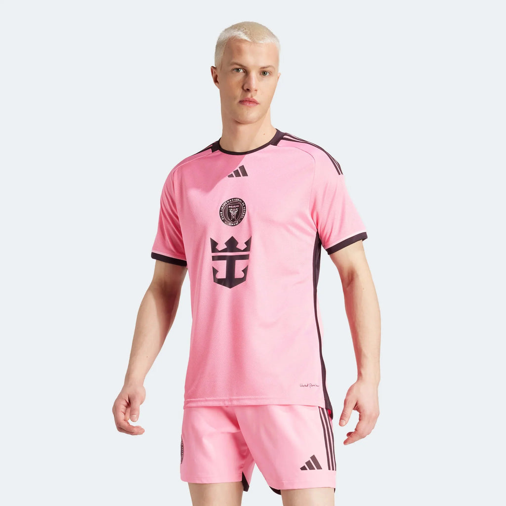 adidas 2024-25 Inter Miami Men's Messi #10 Authentic Home Jersey