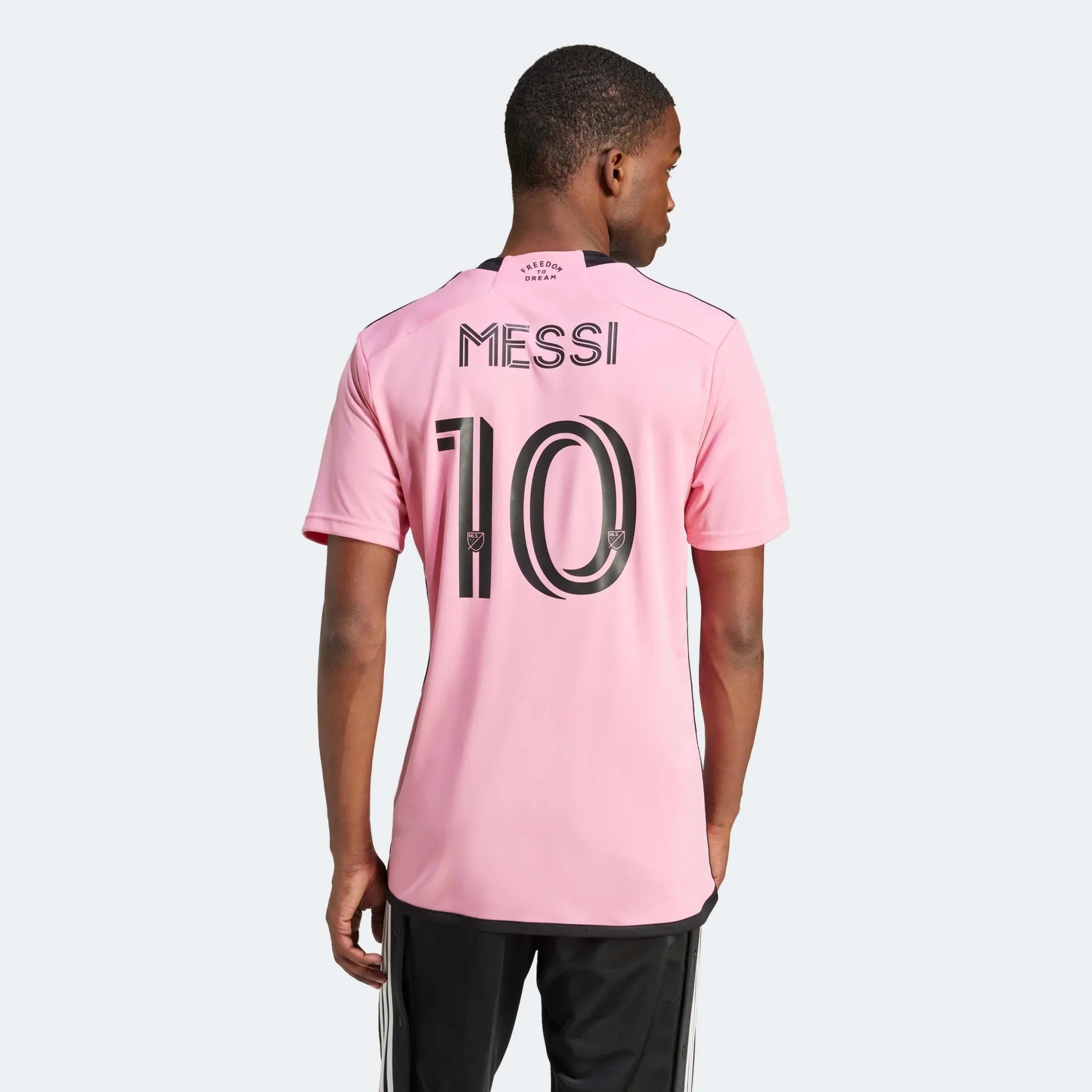 adidas 2024-25 Inter Miami Men's Messi #10 Stadium Home Jersey