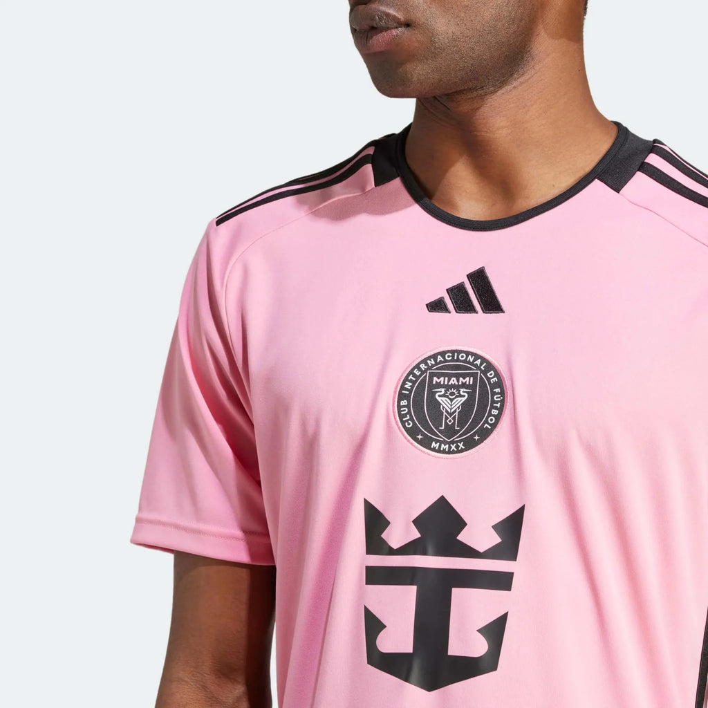 adidas 2024-25 Inter Miami Men's Messi #10 Stadium Home Jersey