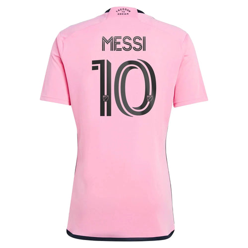 adidas 2024-25 Inter Miami Men's Stadium Home Jersey