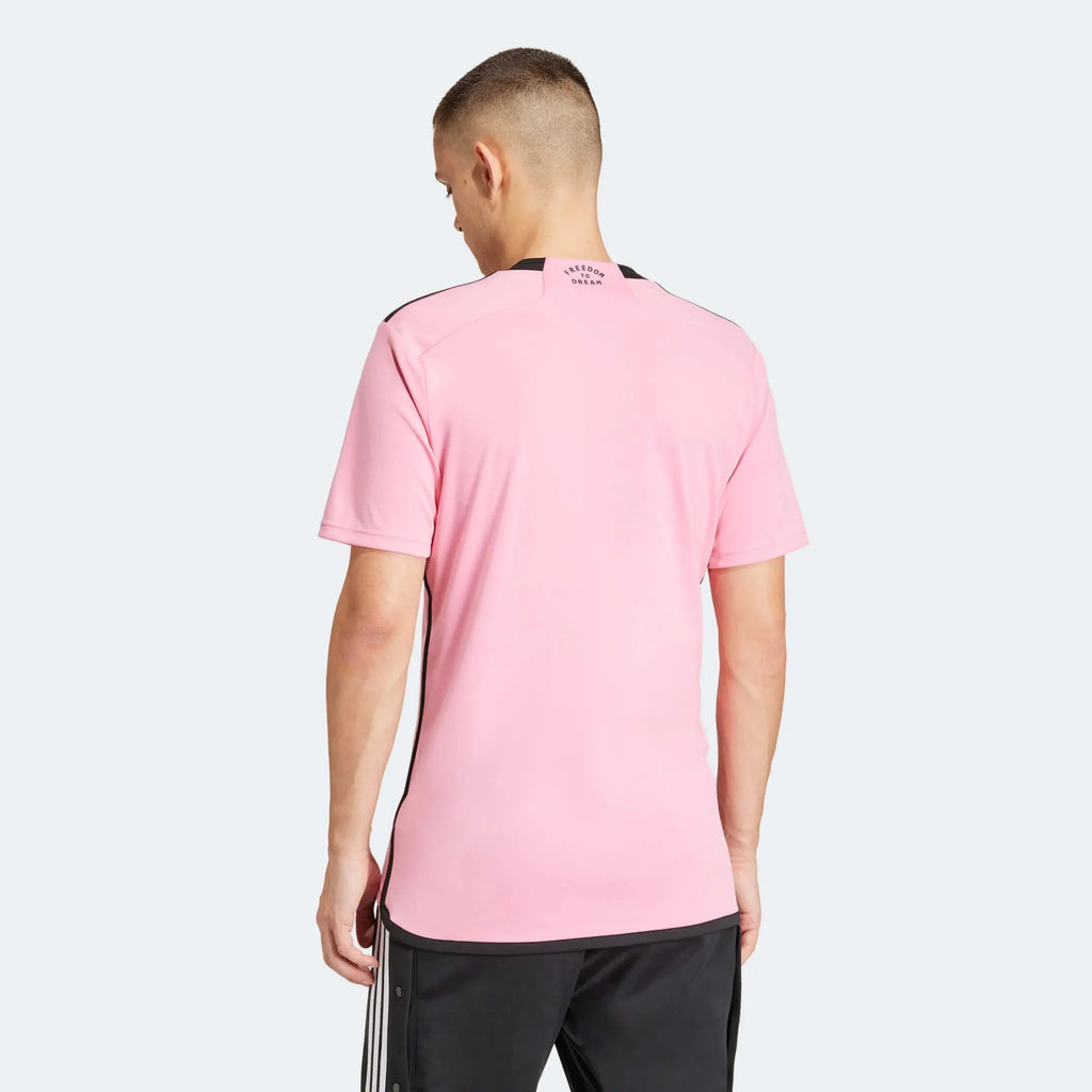 adidas 2024-25 Inter Miami Men's Stadium Home Jersey