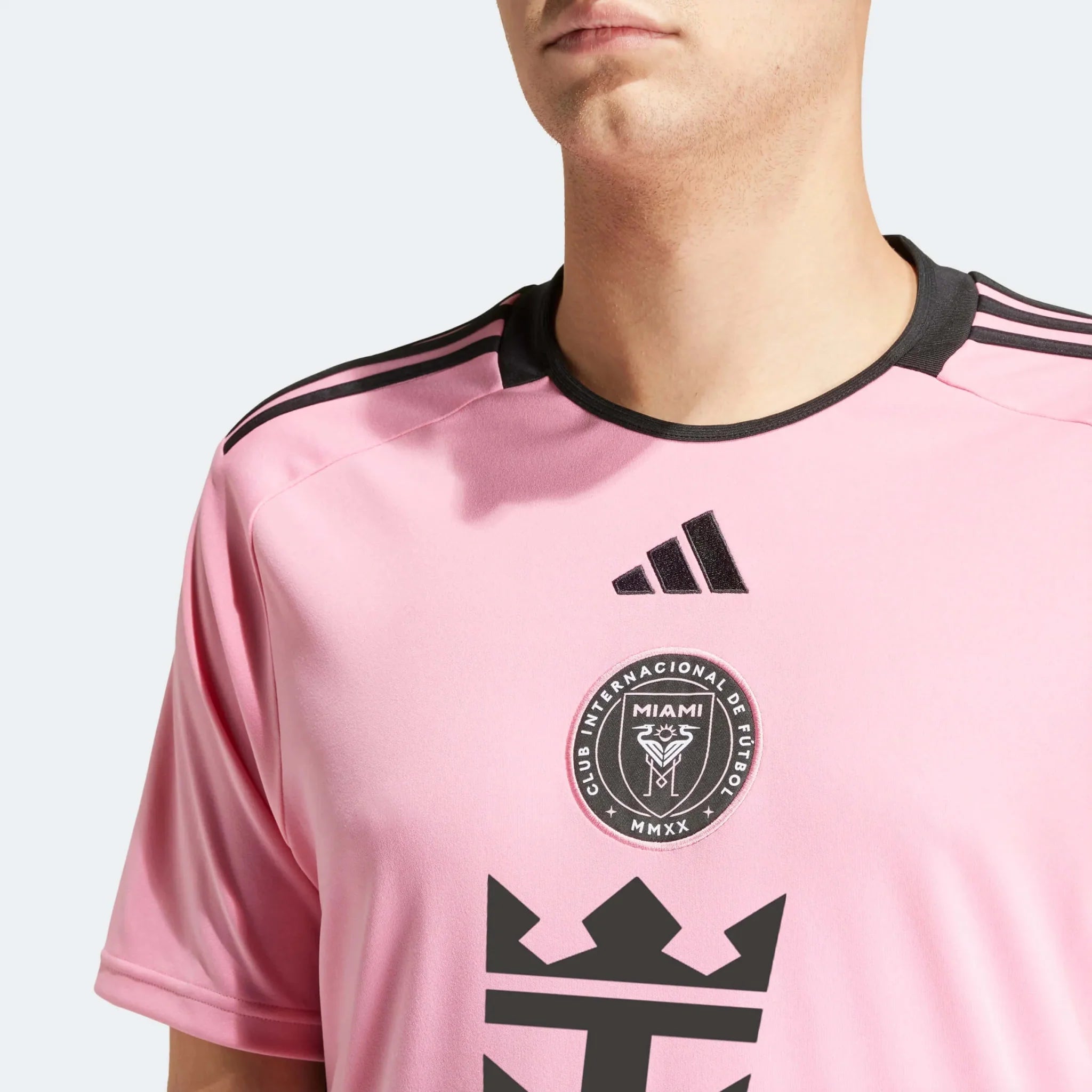 adidas 2024-25 Inter Miami Men's Stadium Home Jersey