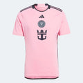 adidas 2024-25 Inter Miami Men's Stadium Home Jersey