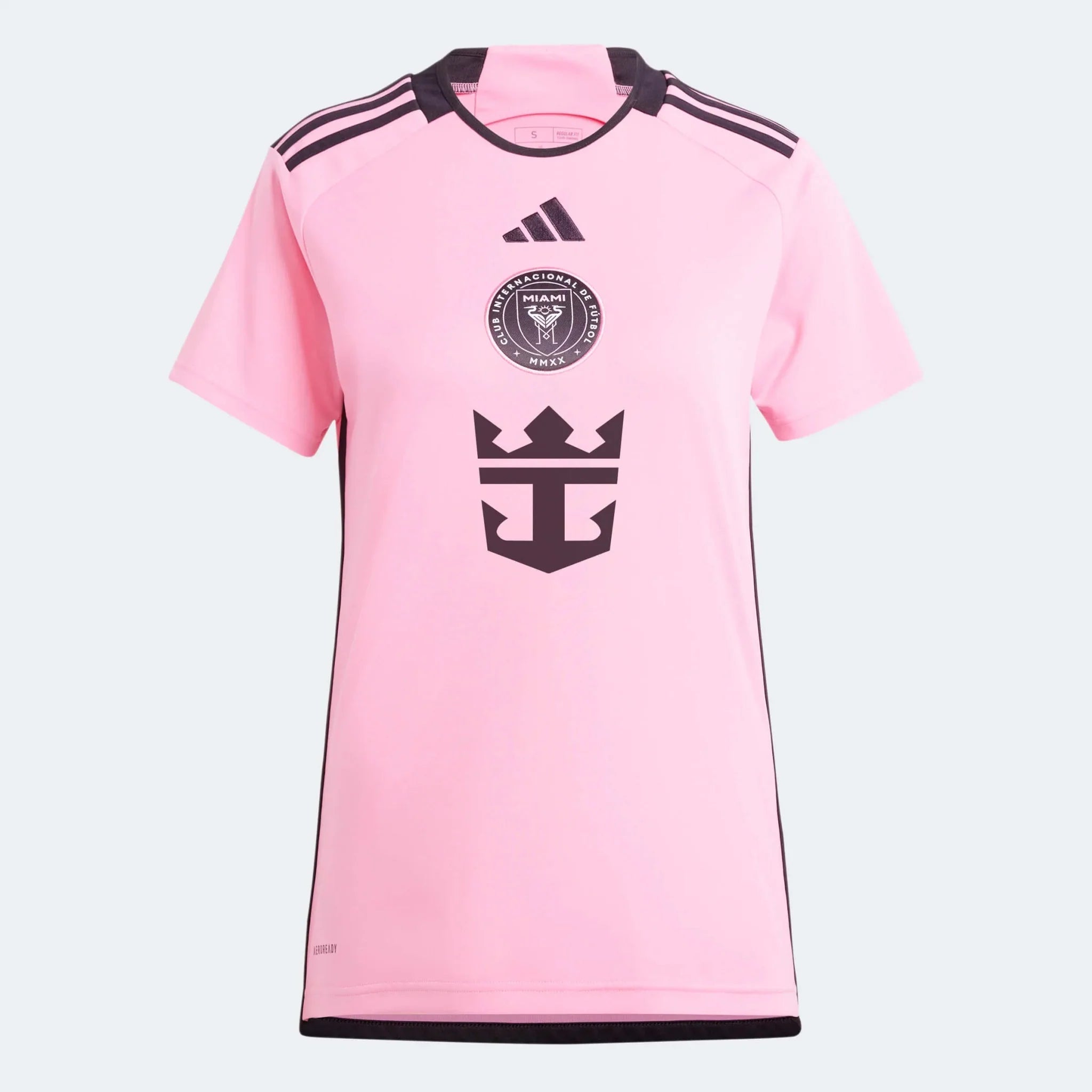 adidas 2024-25 Inter Miami Women's Stadium Home Jersey