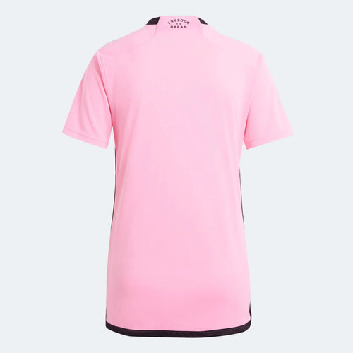 adidas 2024-25 Inter Miami Women's Stadium Home Jersey