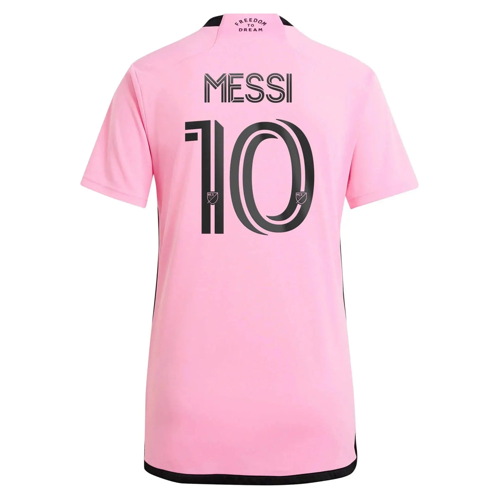 adidas 2024-25 Inter Miami Women's Stadium Home Jersey